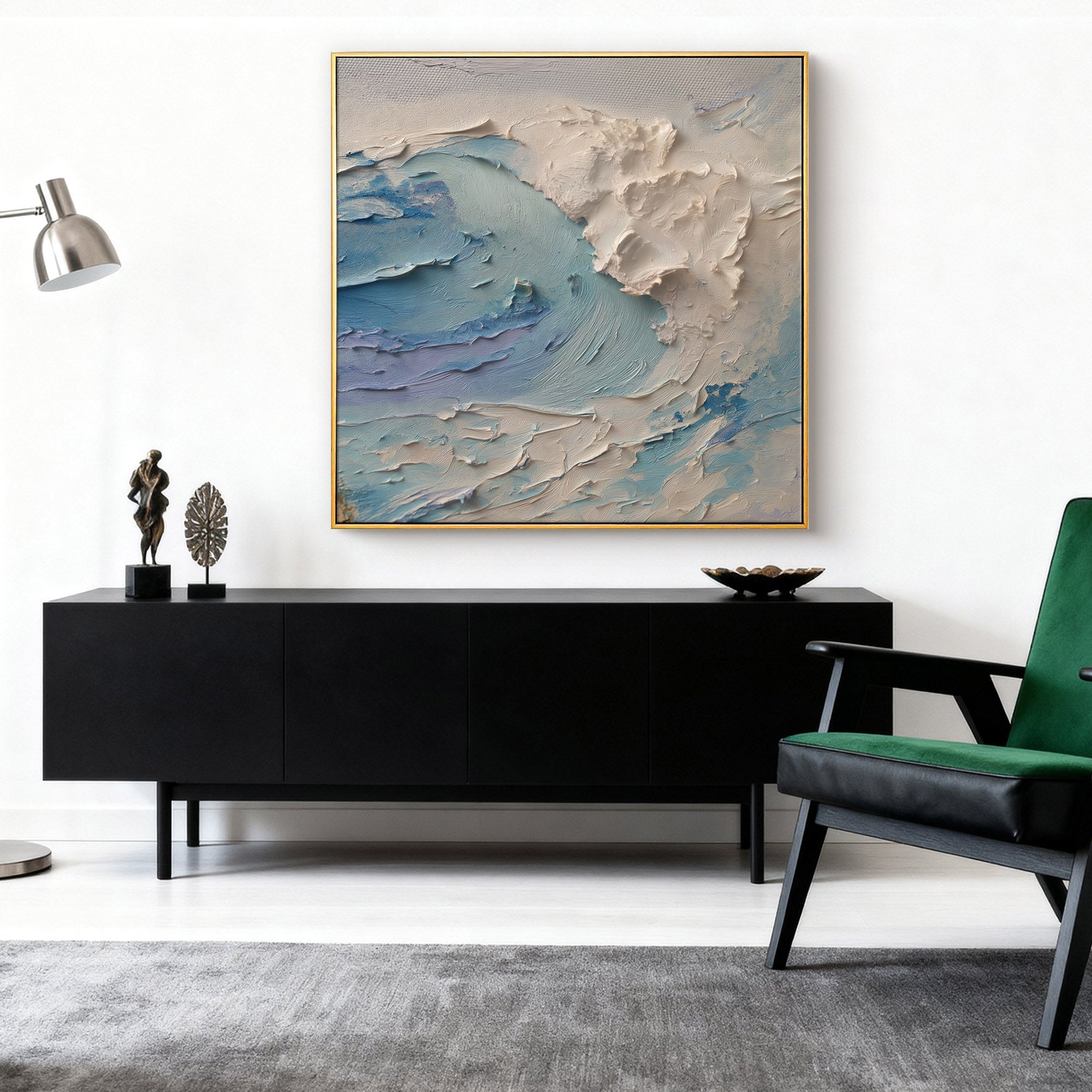 Plaster & Texture Art #YK111