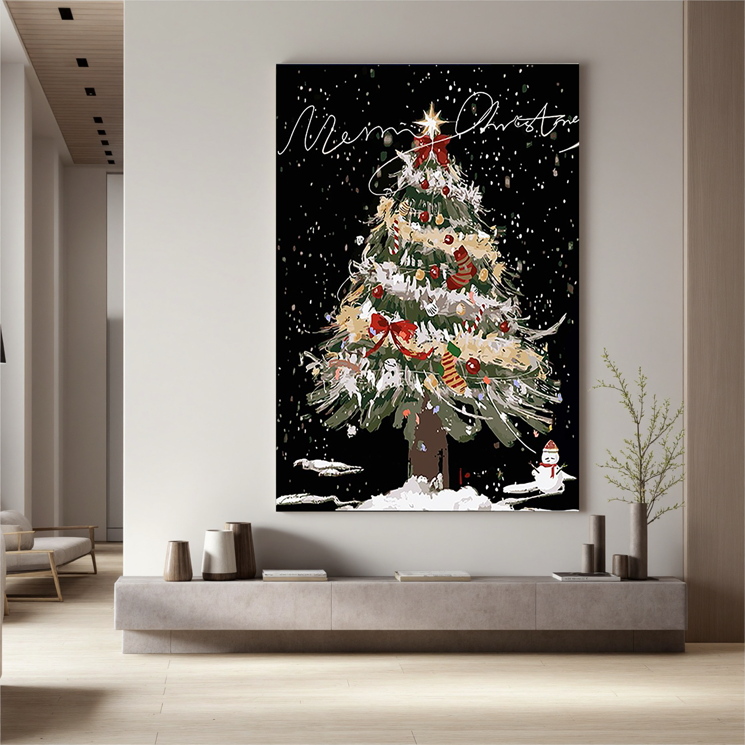 Flower & Tree Art #YK578