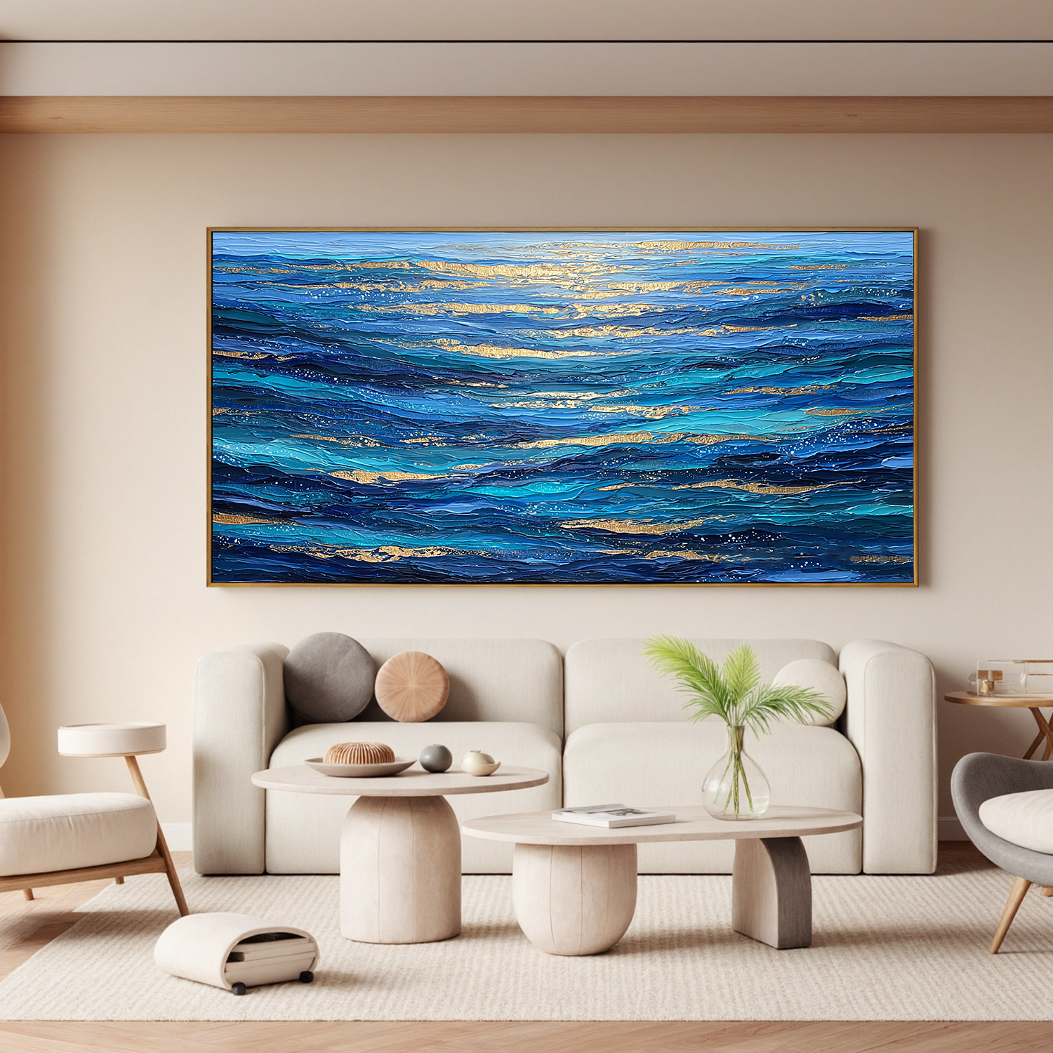 Ocean & Sky Art #YK530