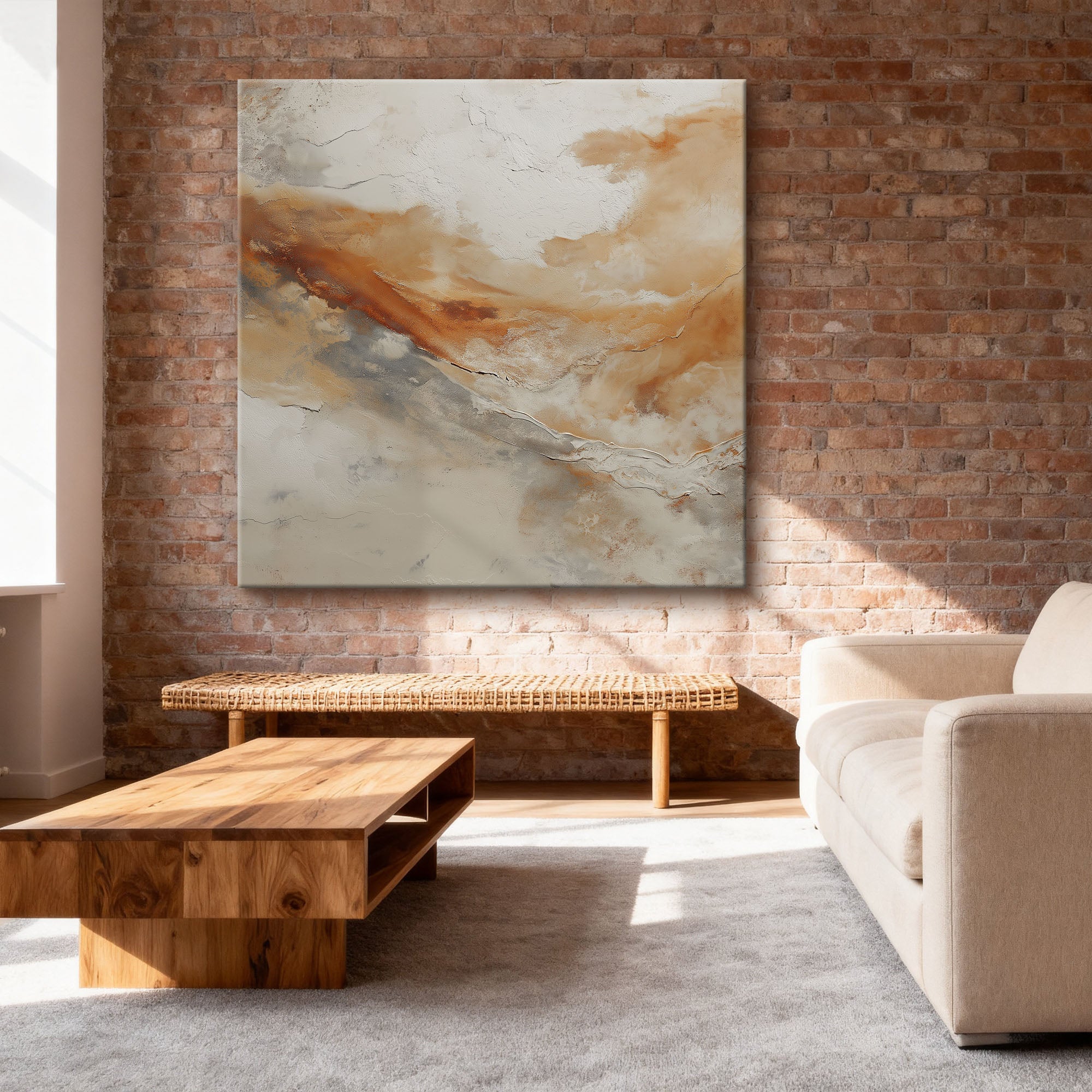 Plaster & Texture Art #YK033