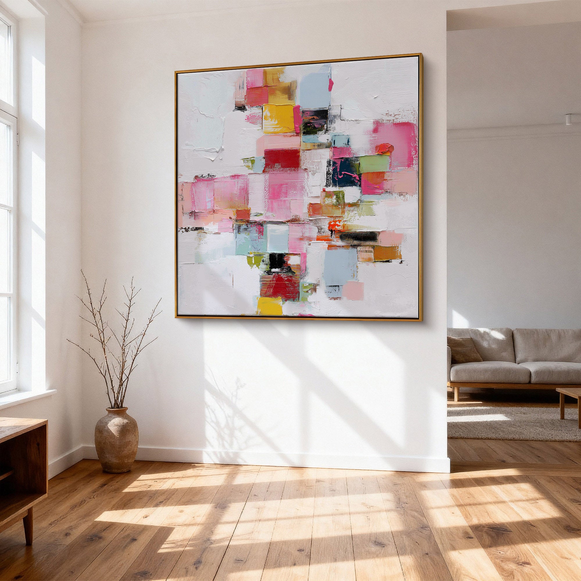 Plaster & Texture Art #YK039