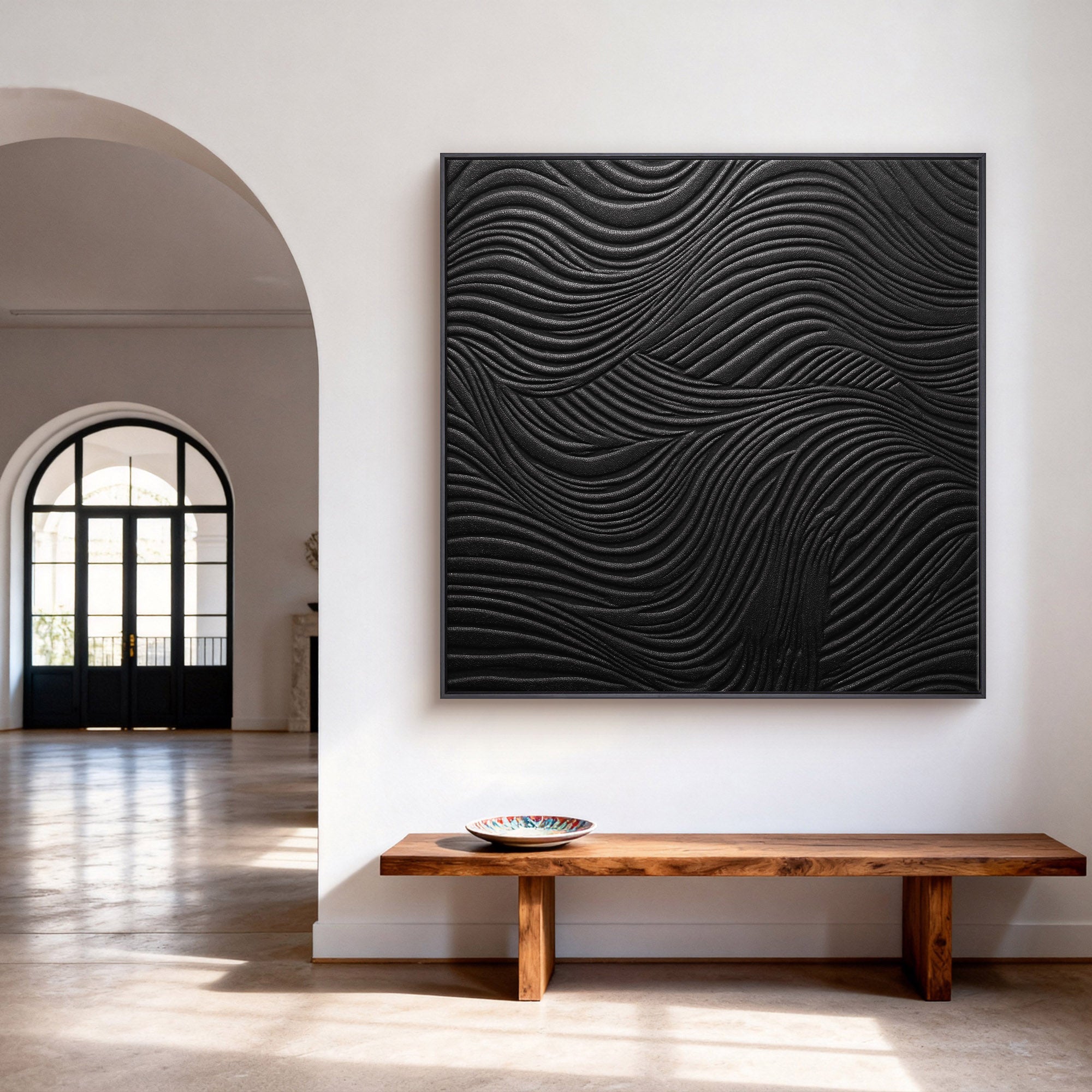 Plaster & Texture Art #YK297