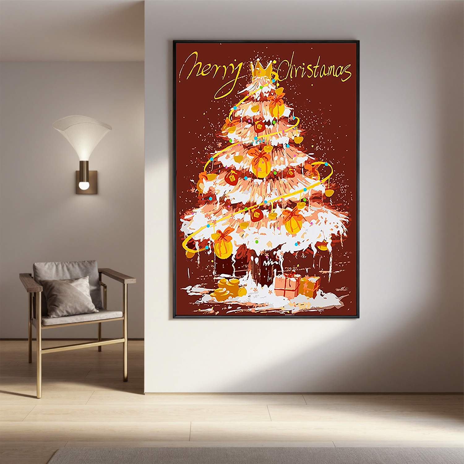 Flower & Tree Art #YK558