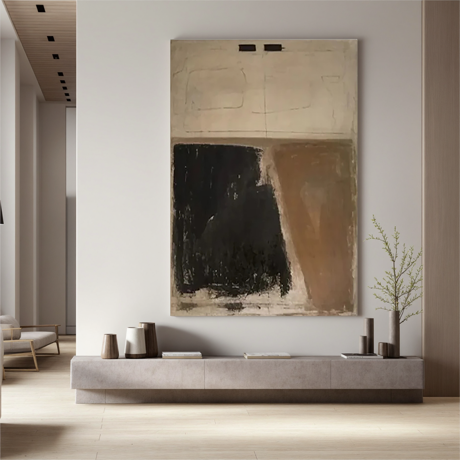 Wabi Sabi Art #YK537