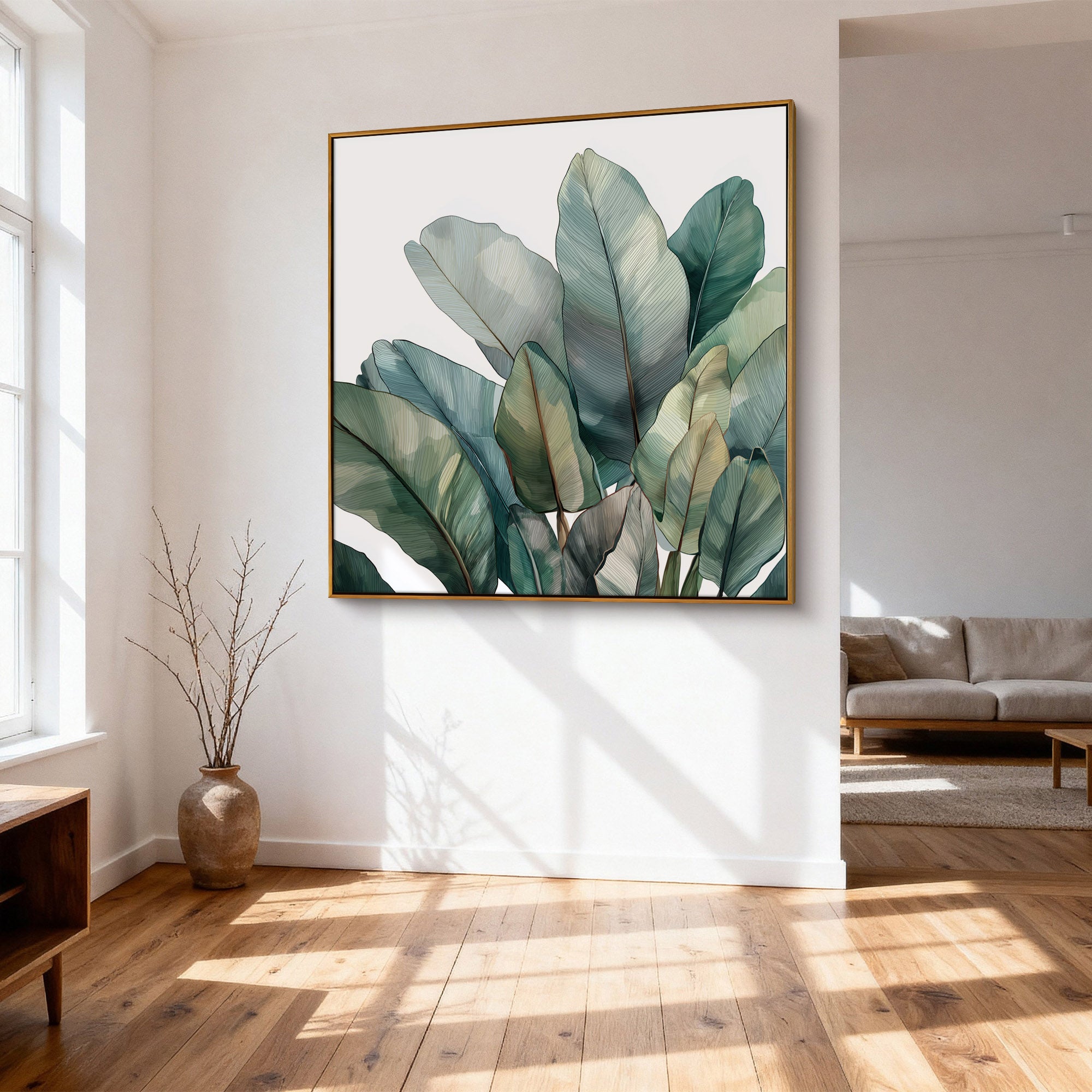 Flower & Tree Art #YK351