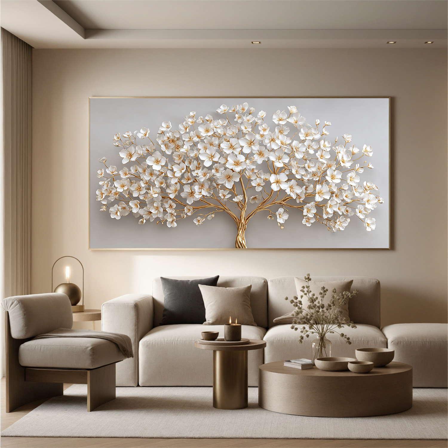 Flower & Tree Art #YK529