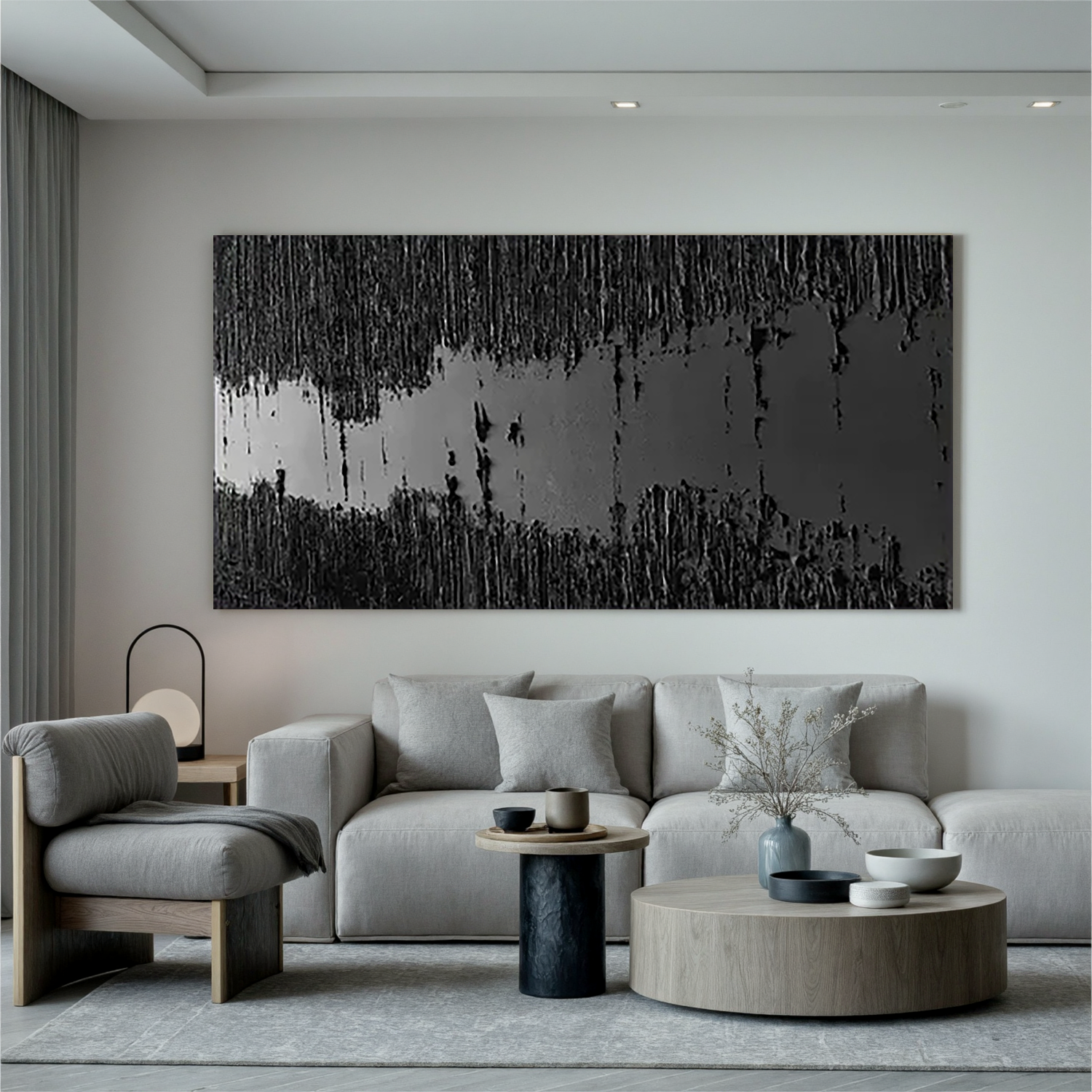 Plaster & Texture Art #YK515