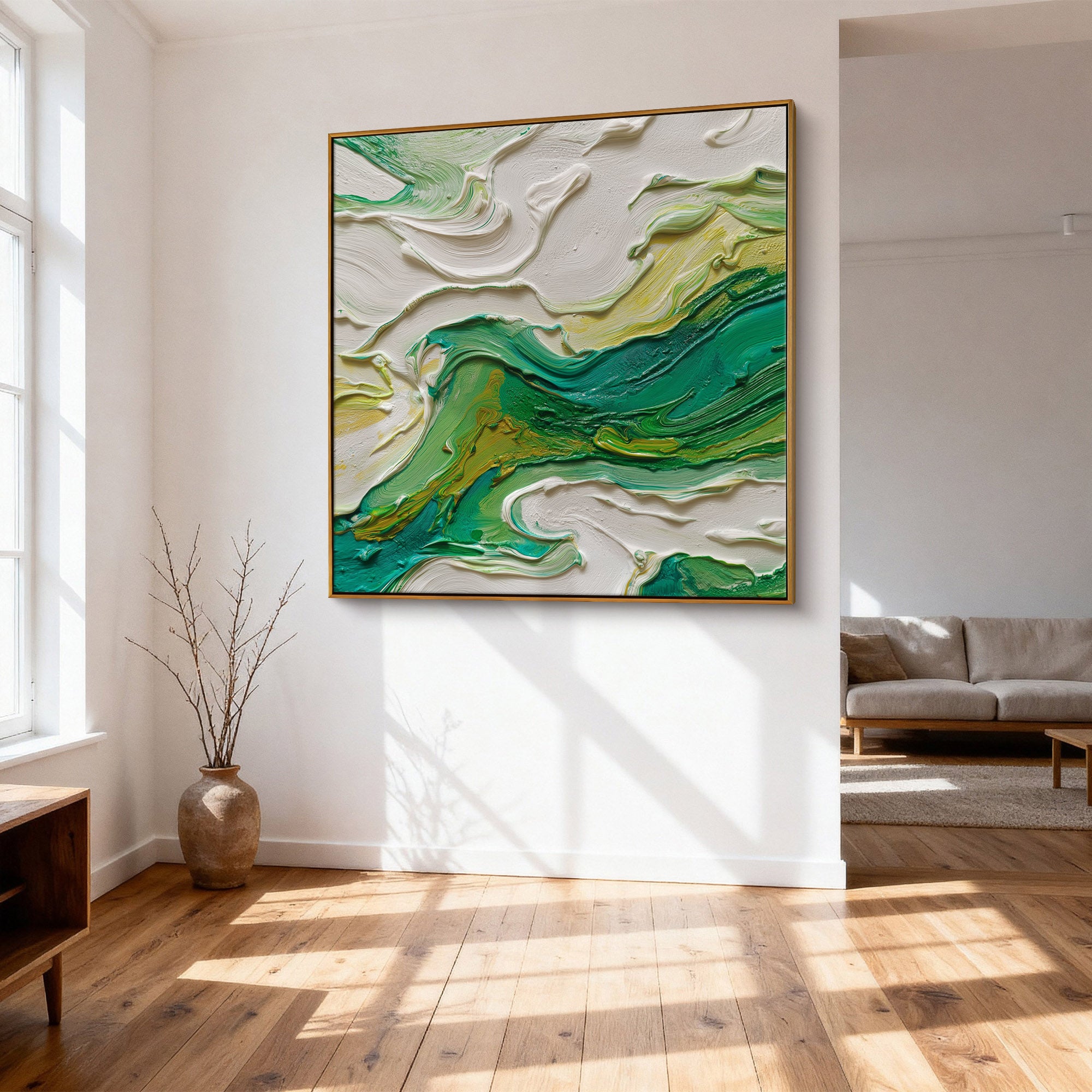 Plaster & Texture Art #YK120