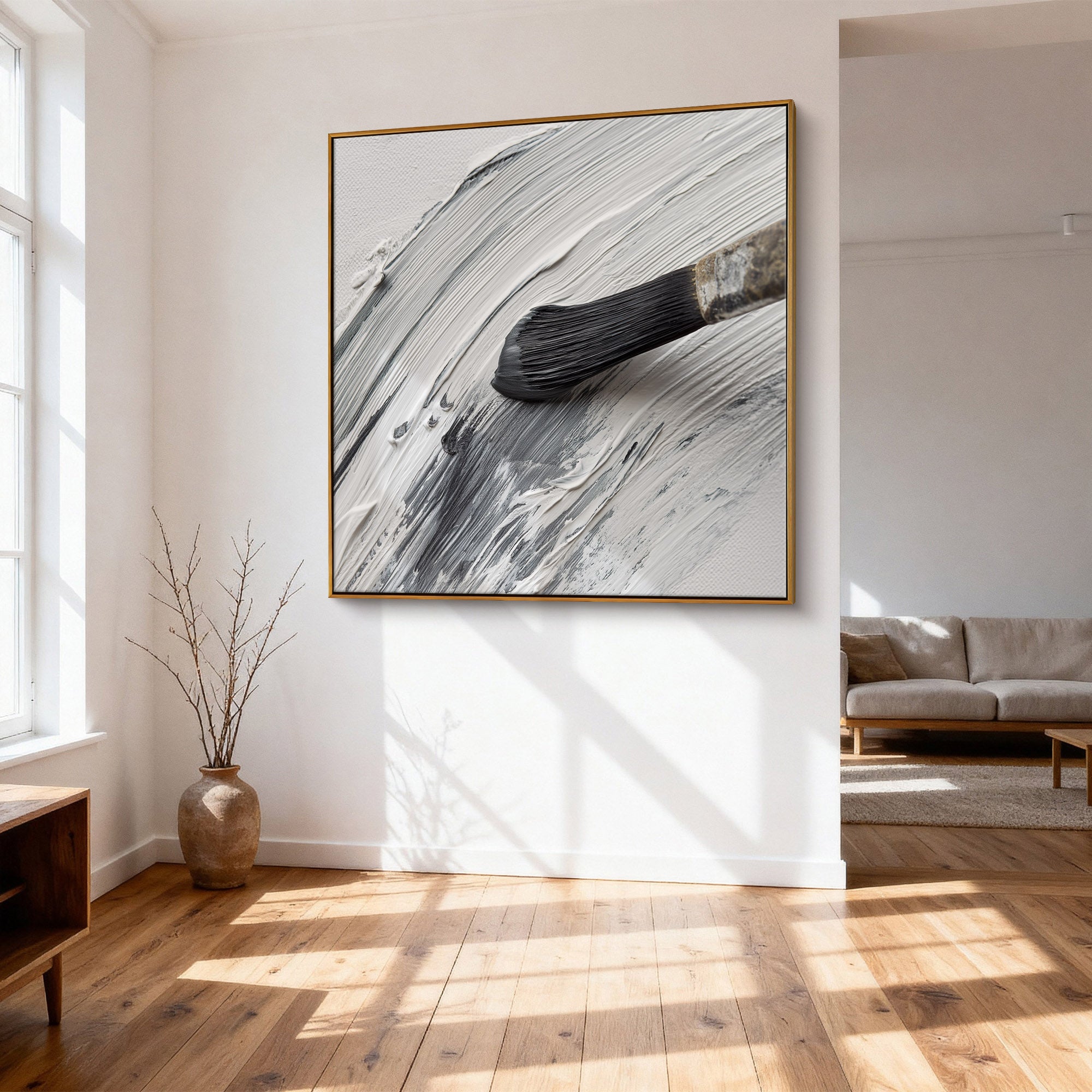 Plaster & Texture Art #YK310