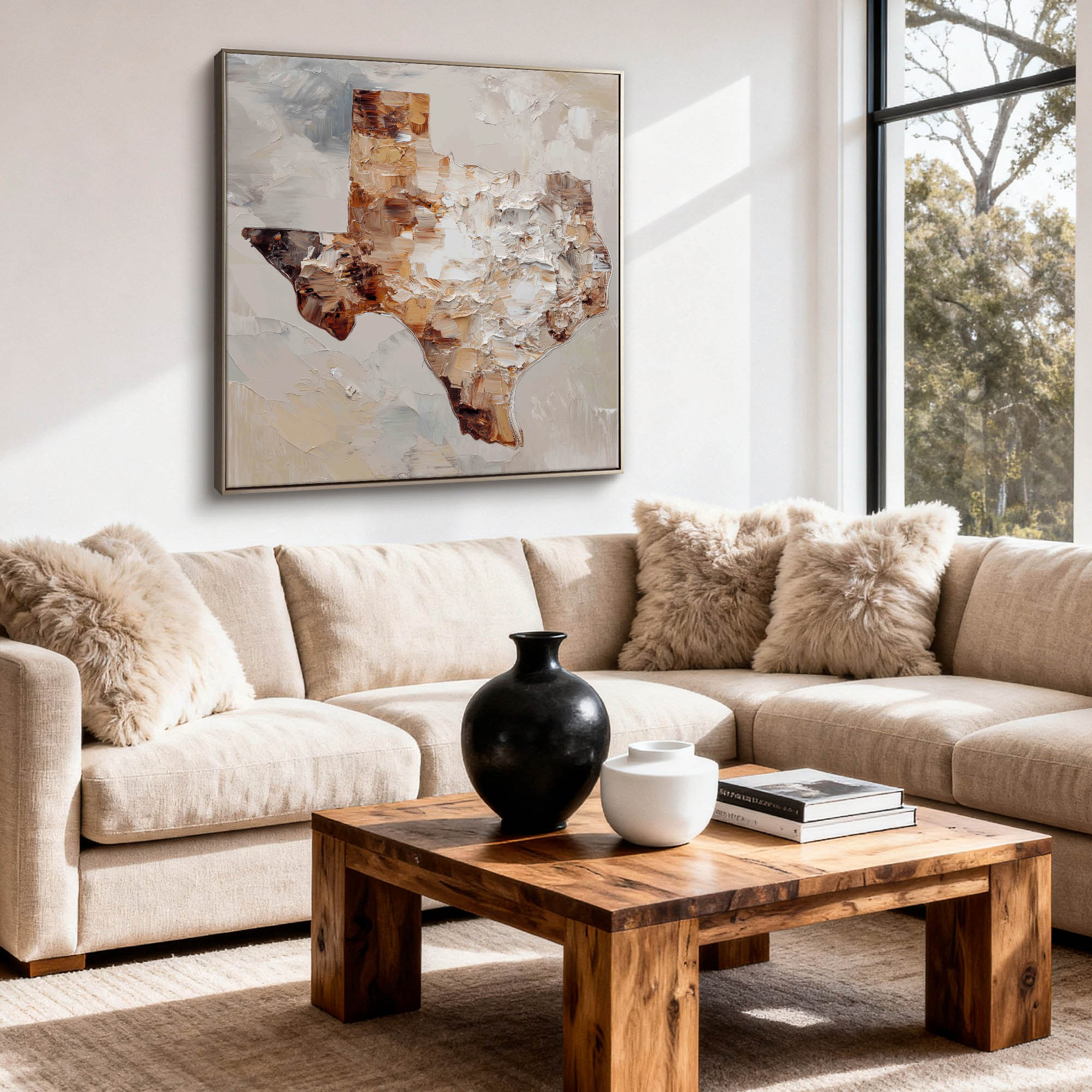 Plaster & Texture Art #YK164