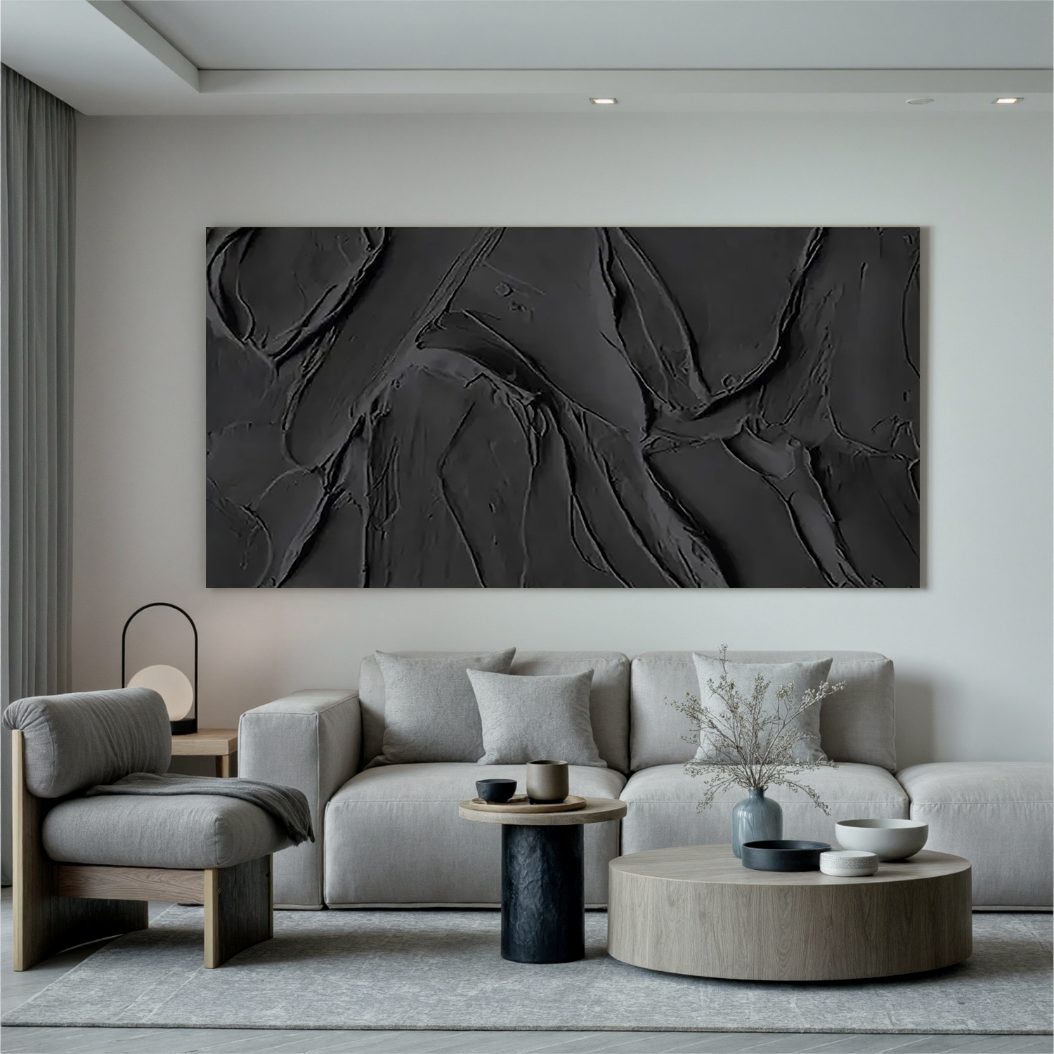 Plaster & Texture Art #YK518