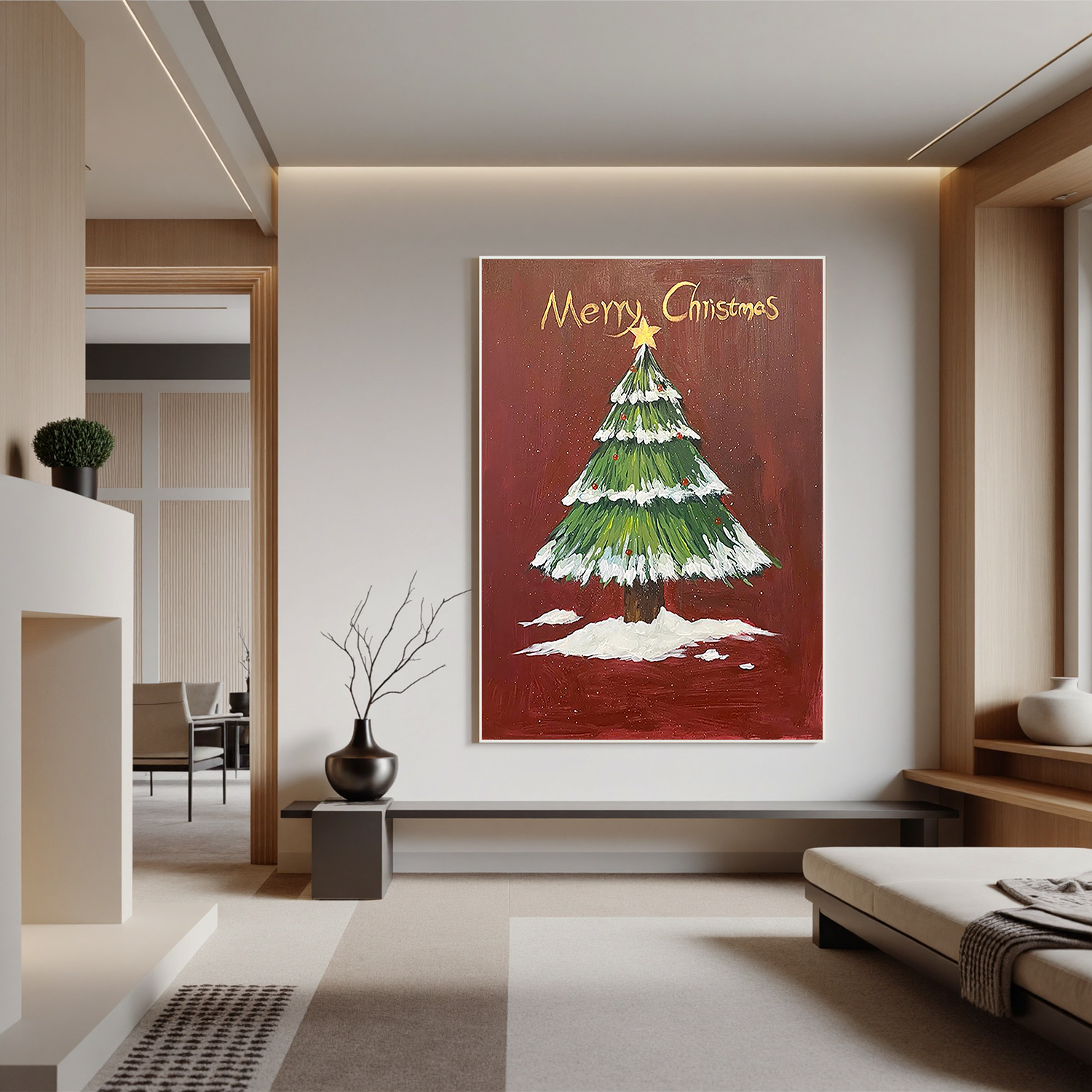 Flower & Tree Art #YK572