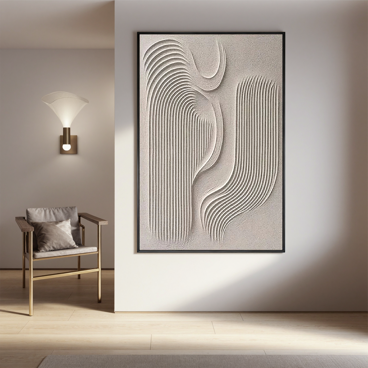 Plaster & Texture Art #YK533