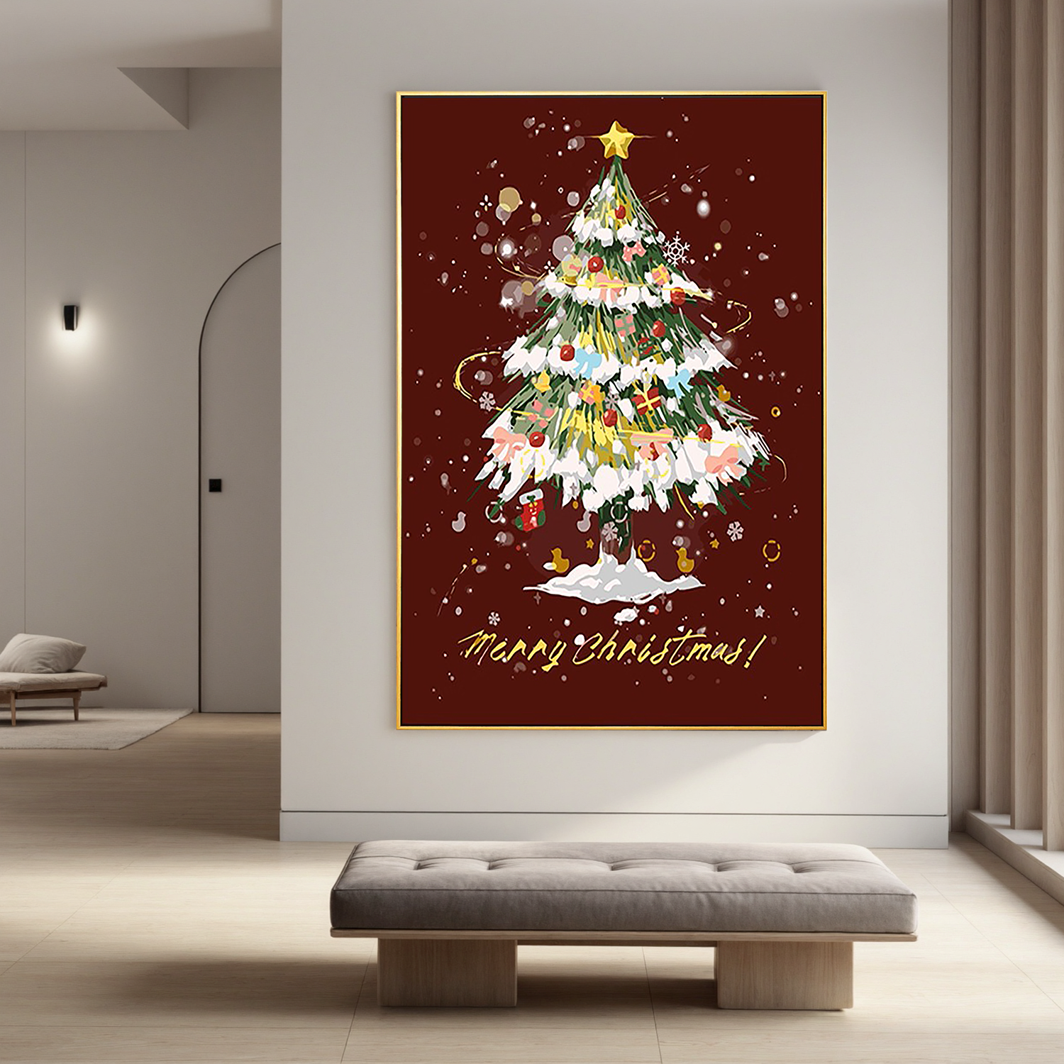 Flower & Tree Art #YK562