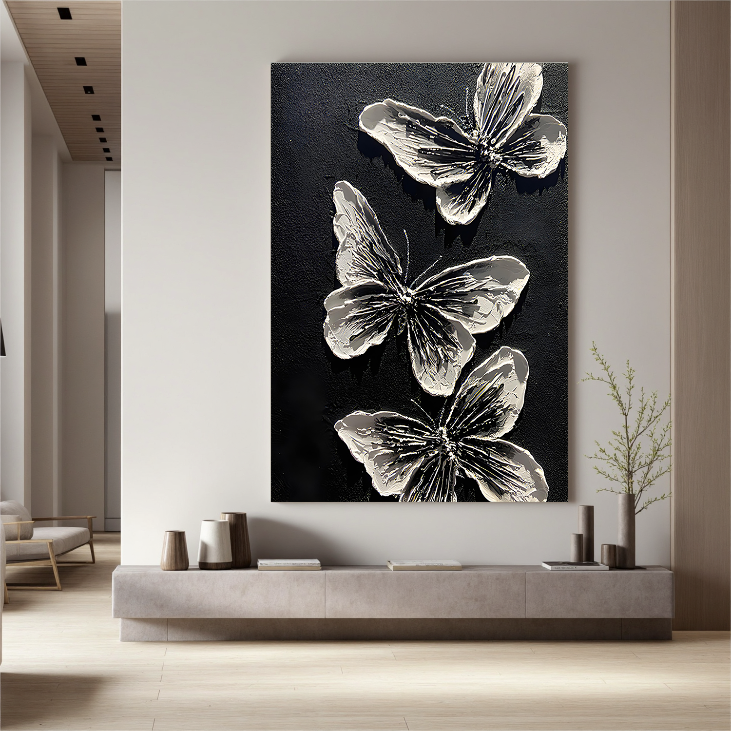 Plaster & Texture Art #YK561