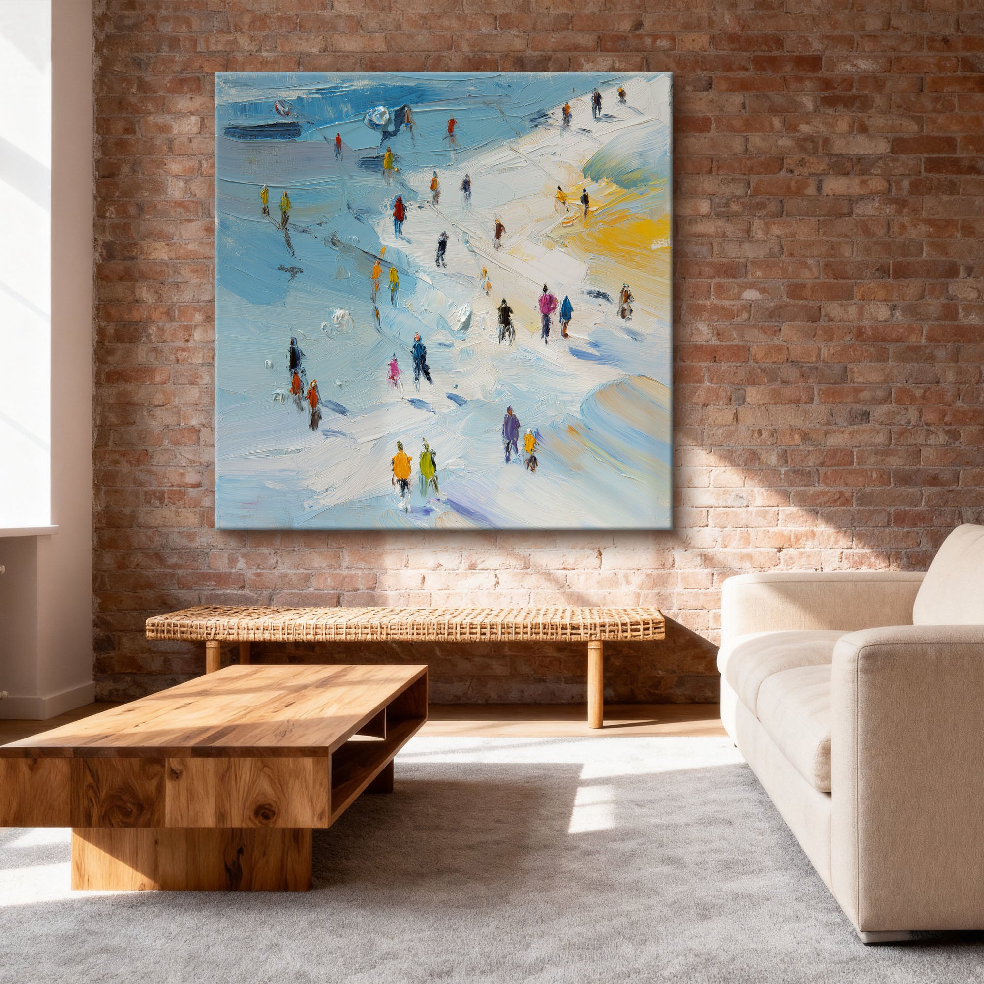 Plaster & Texture Art #YK146