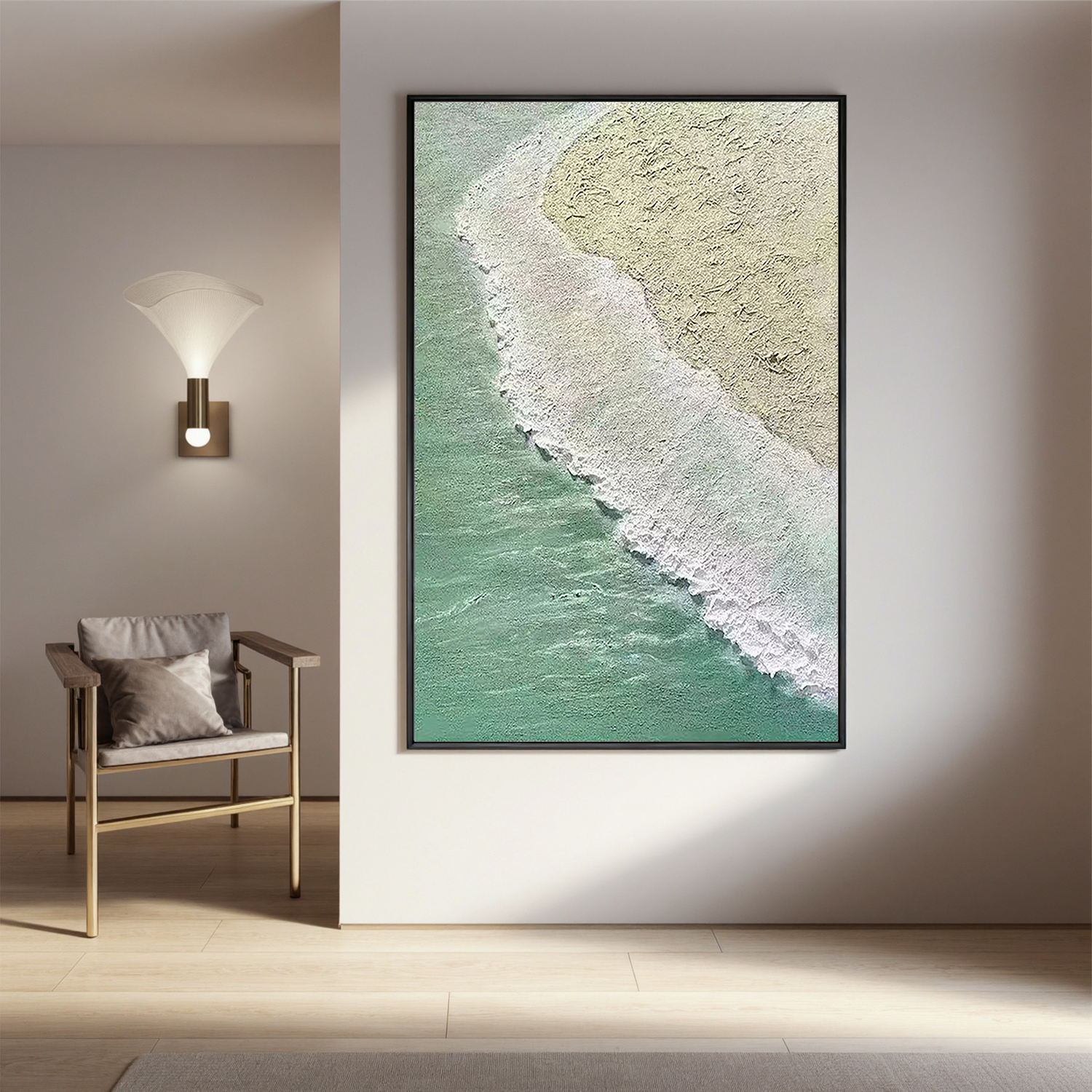 Plaster & Texture Art #YK553