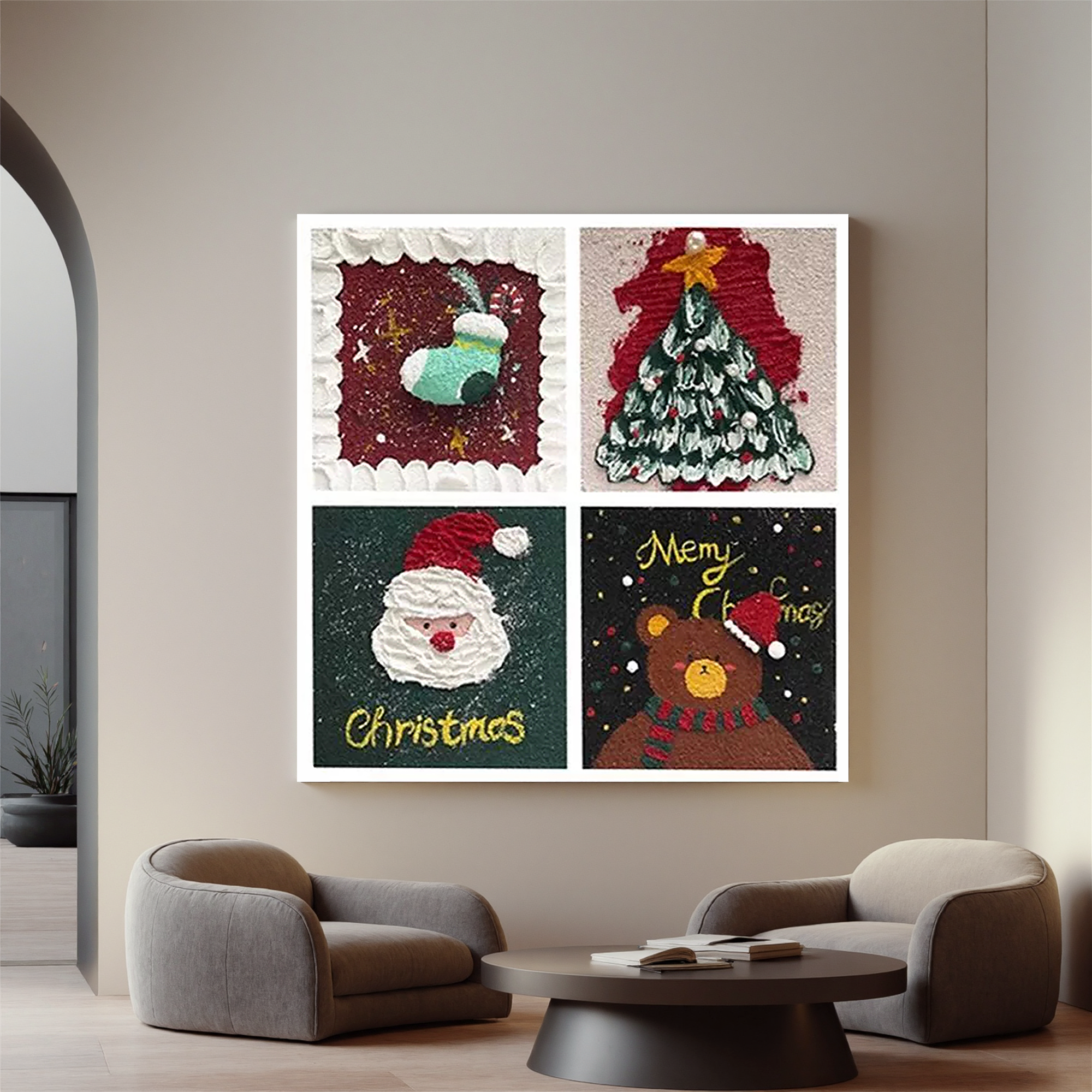 Colorful Painting Art #YK497