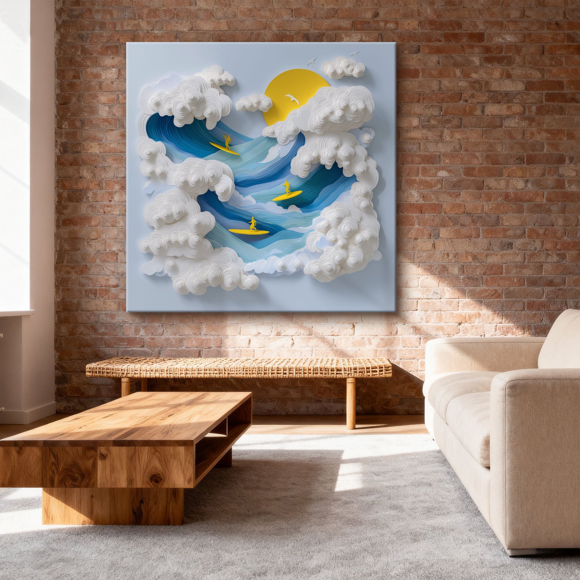 Plaster & Texture Art #YK330