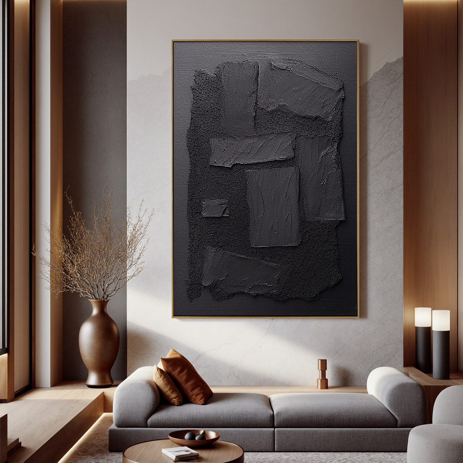 Plaster & Texture Art #YK555