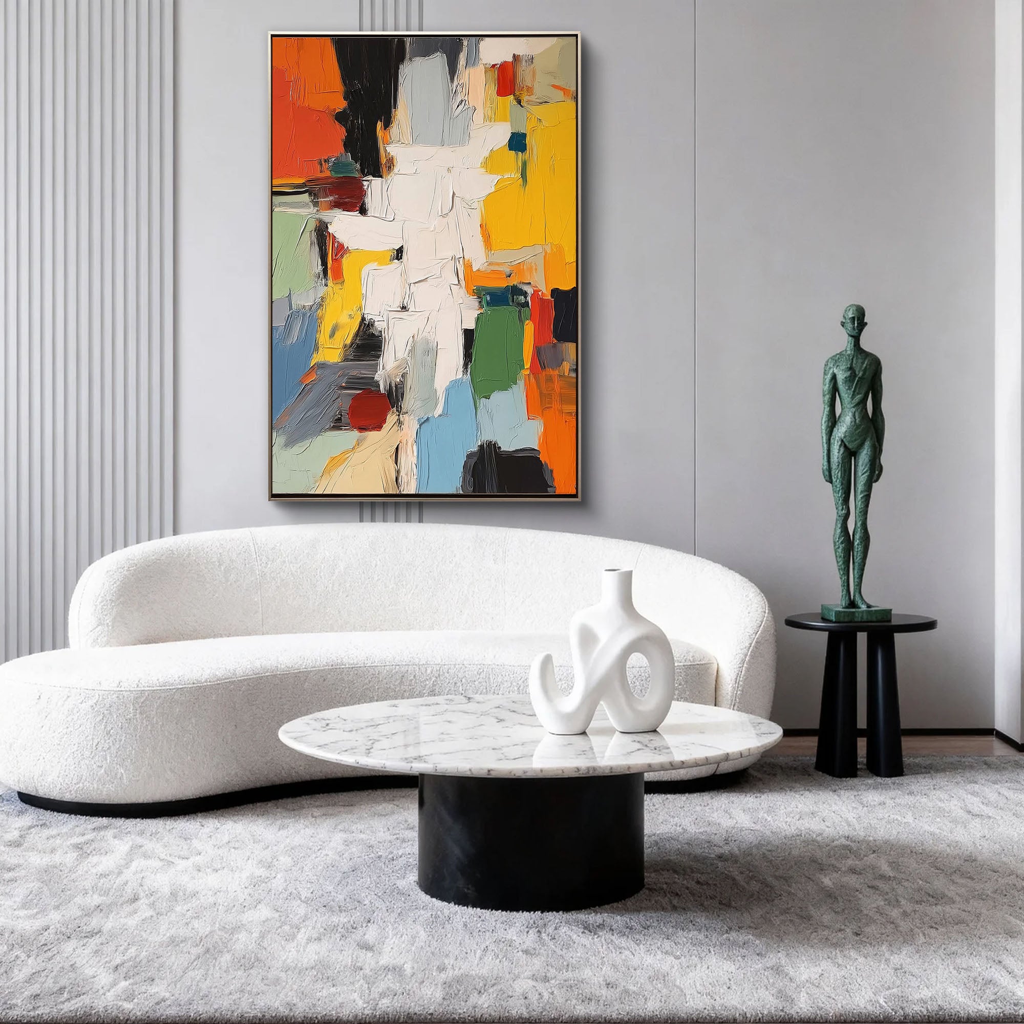 Plaster & Texture Art #YK408