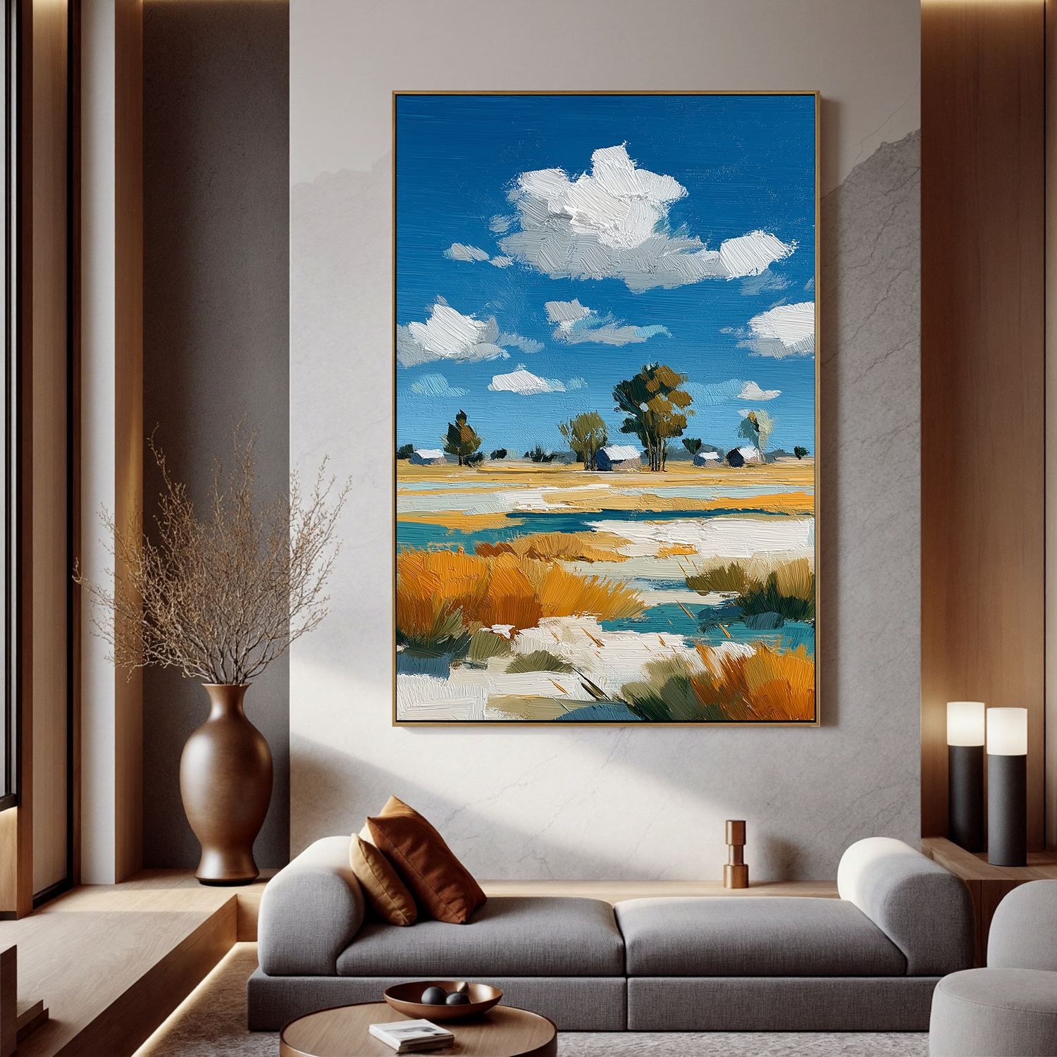 Landscape Art #YK586