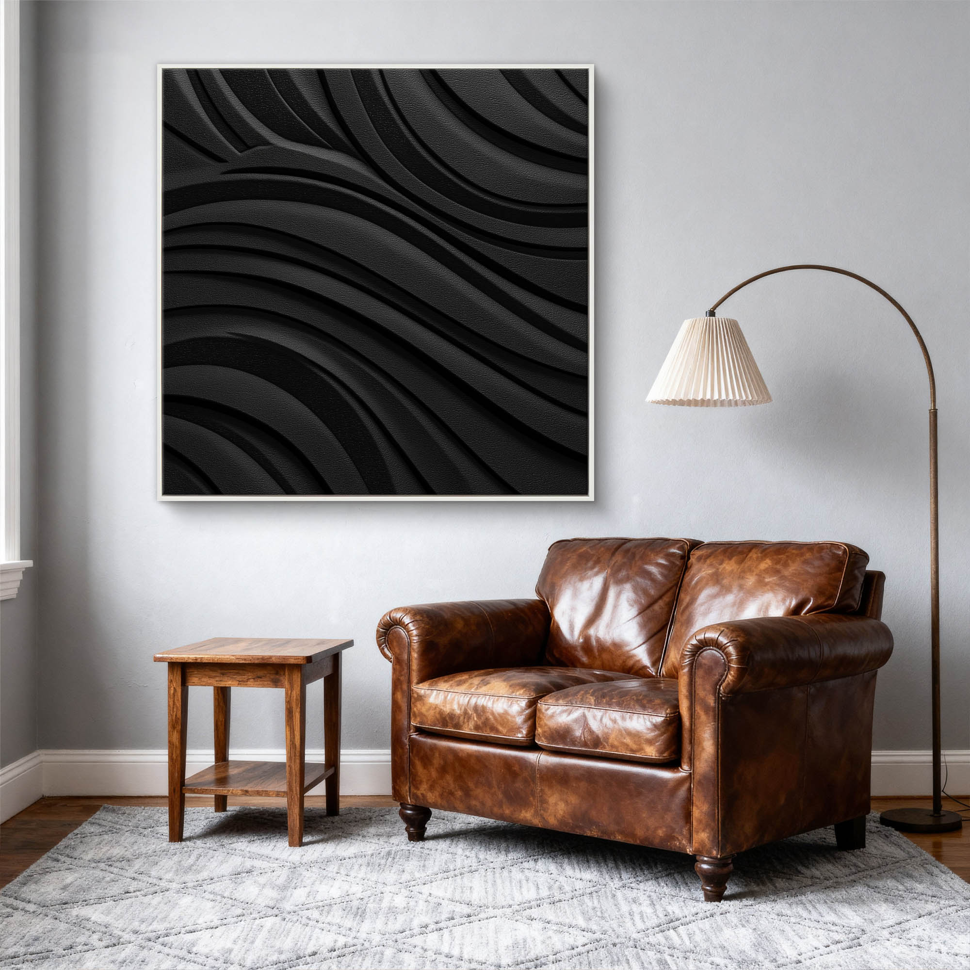 Plaster & Texture Art #YK223