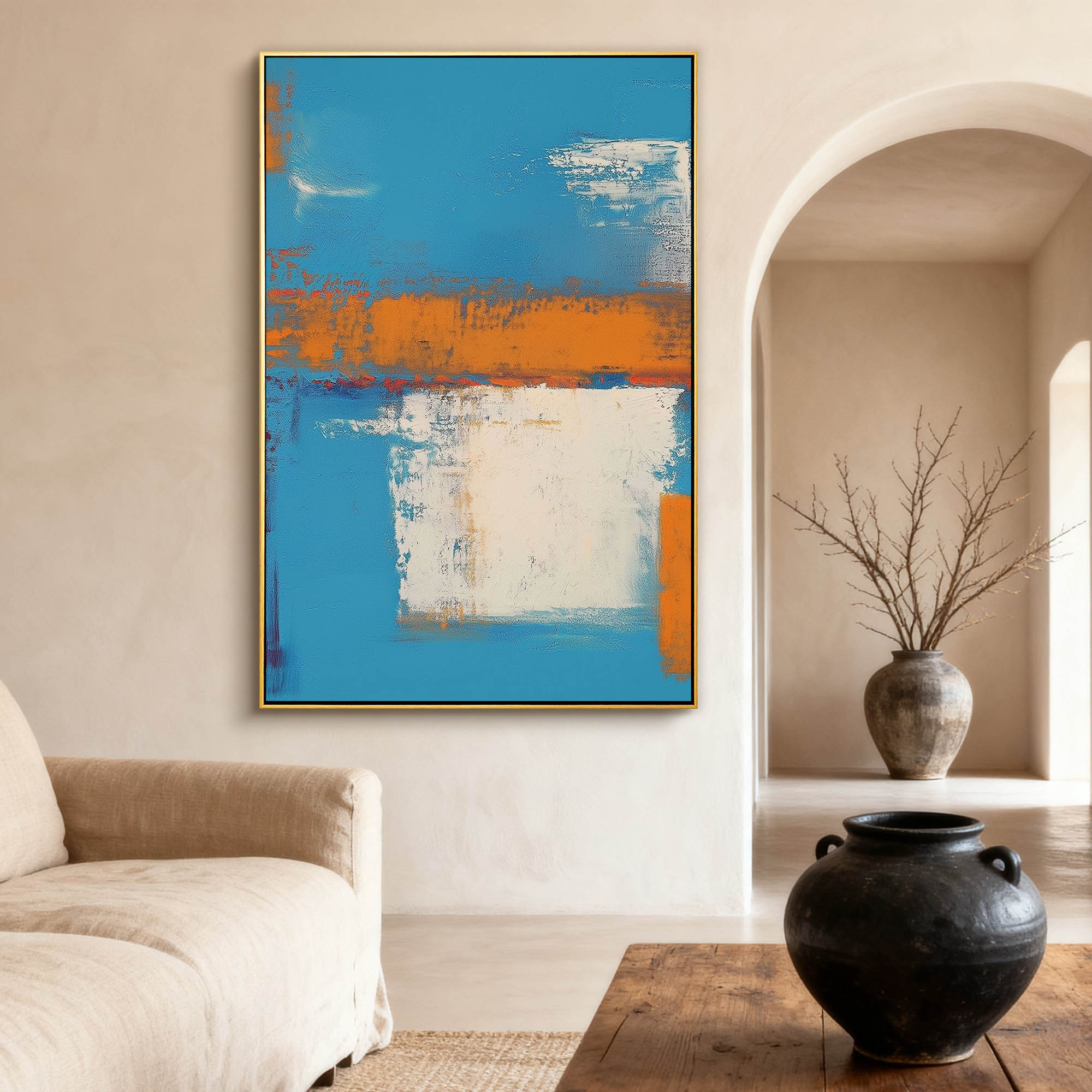 Wabi Sabi Art #YK413