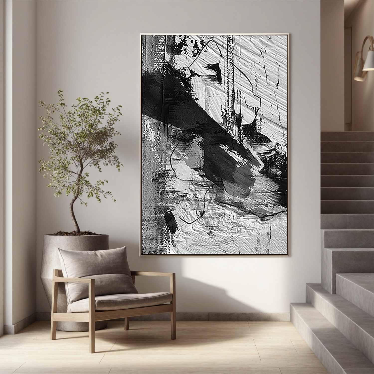 Plaster & Texture Art #YK584