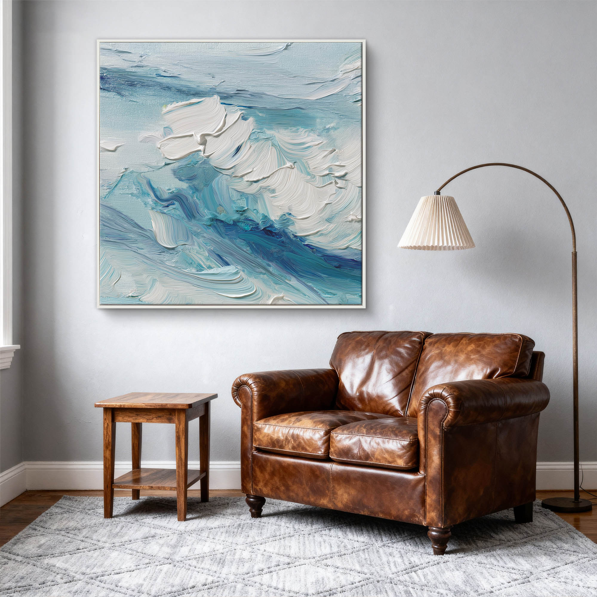 Plaster & Texture Art #YK221