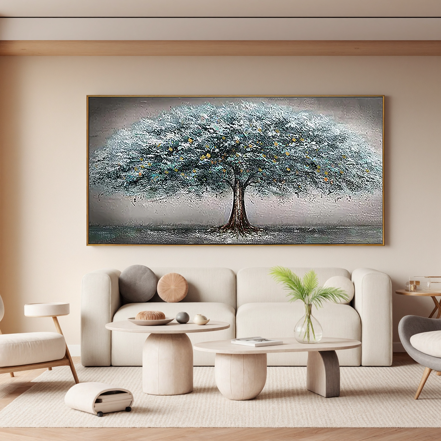 Flower & Tree Art #YK523