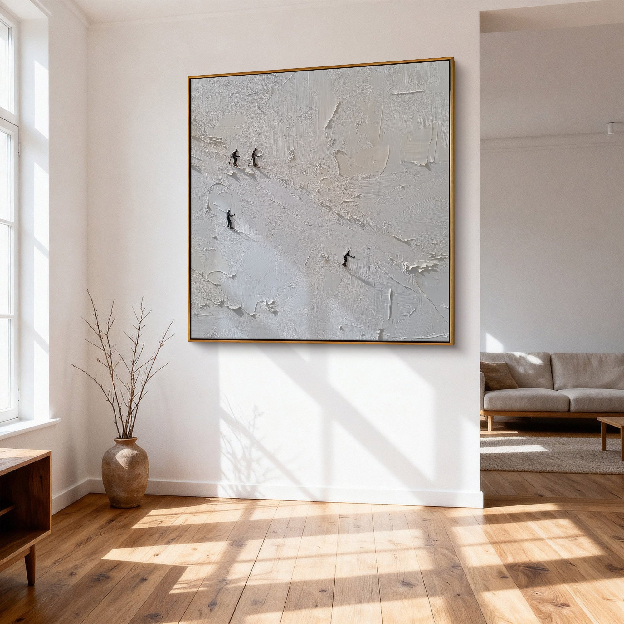 Plaster & Texture Art #YK284