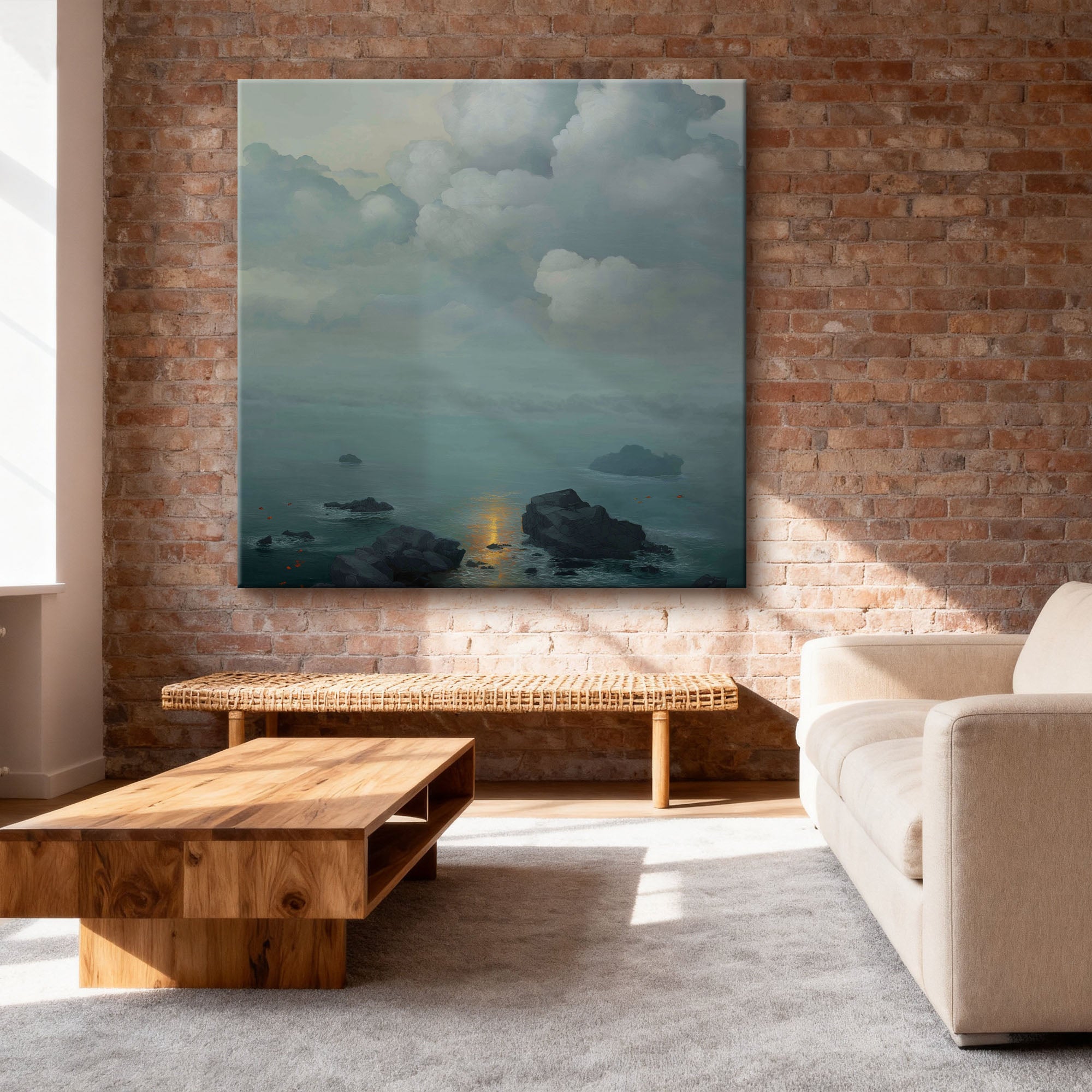 Ocean & Sky Art #YK355