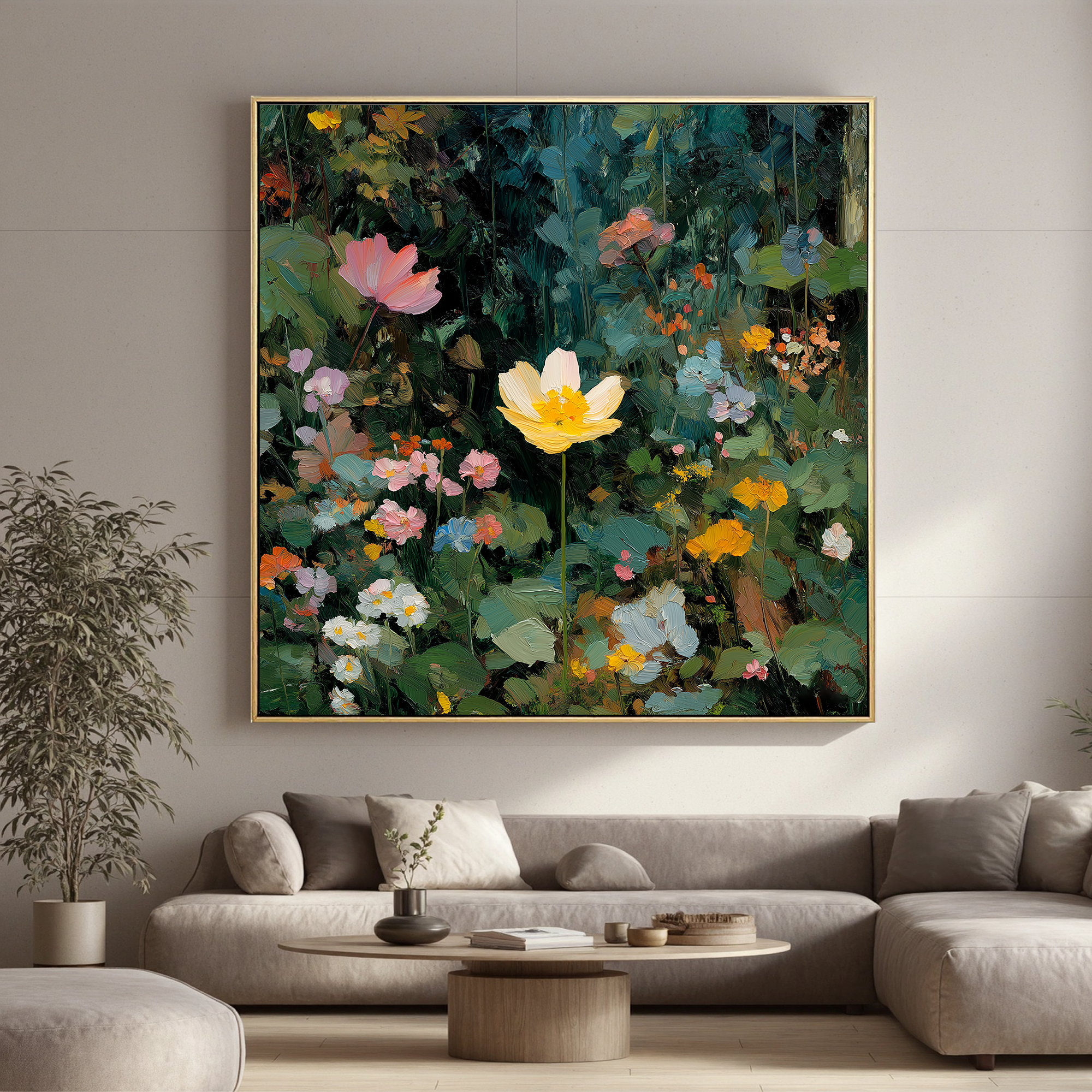 Flower & Tree Art #YK507