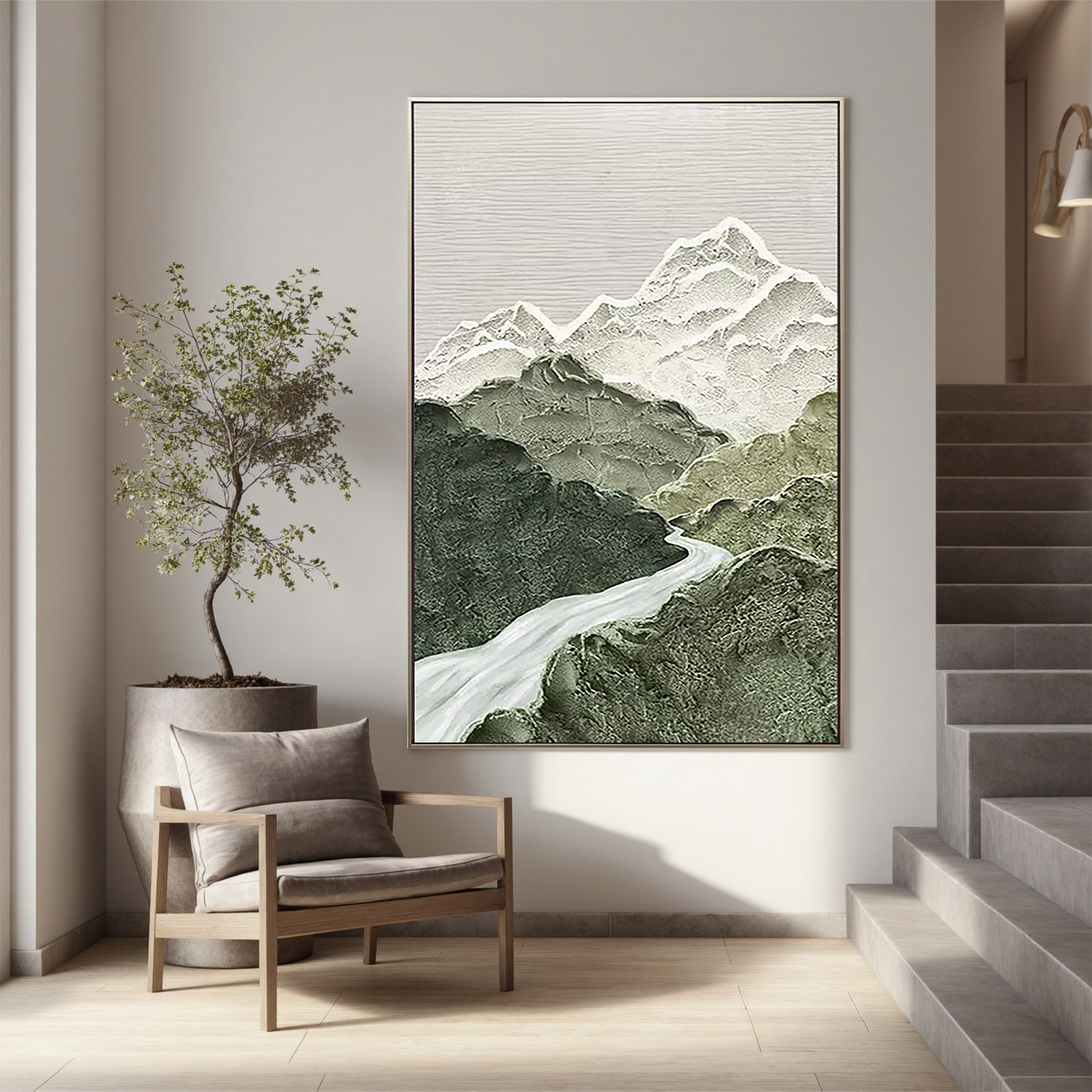 Plaster & Texture Art #YK552