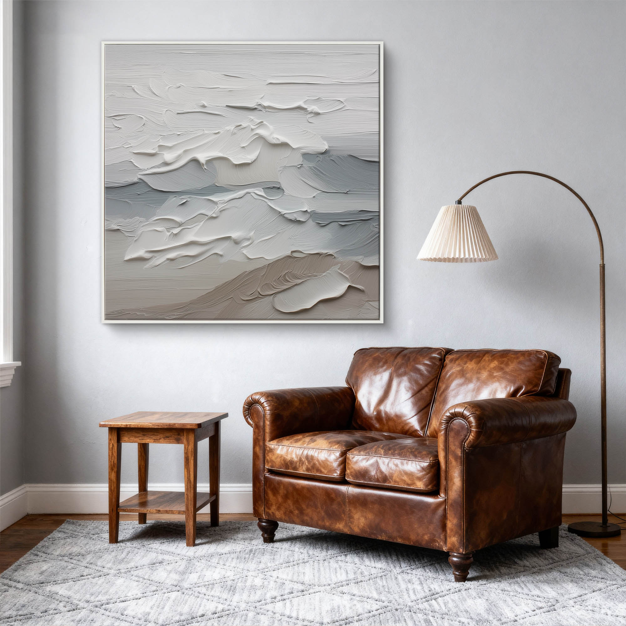 Plaster & Texture Art #YK215