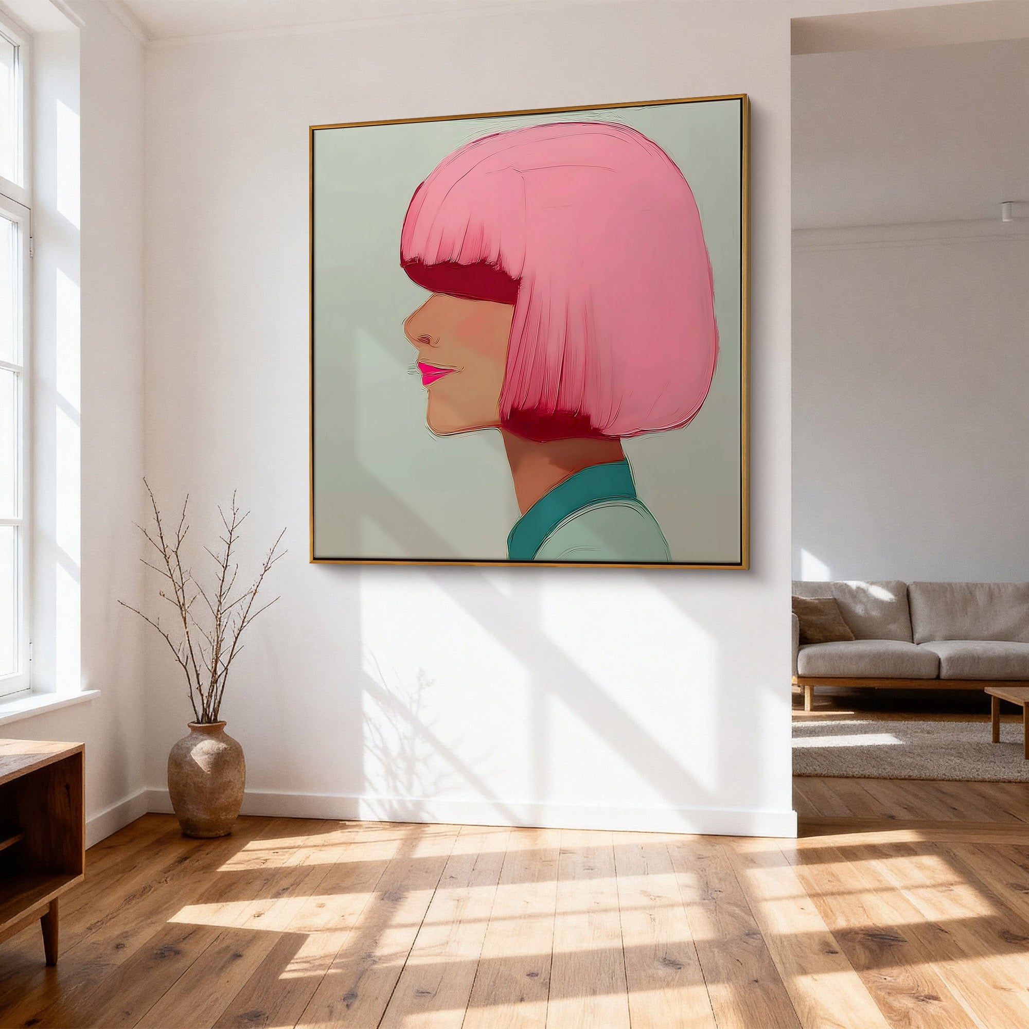 Plaster & Texture Art #YK187