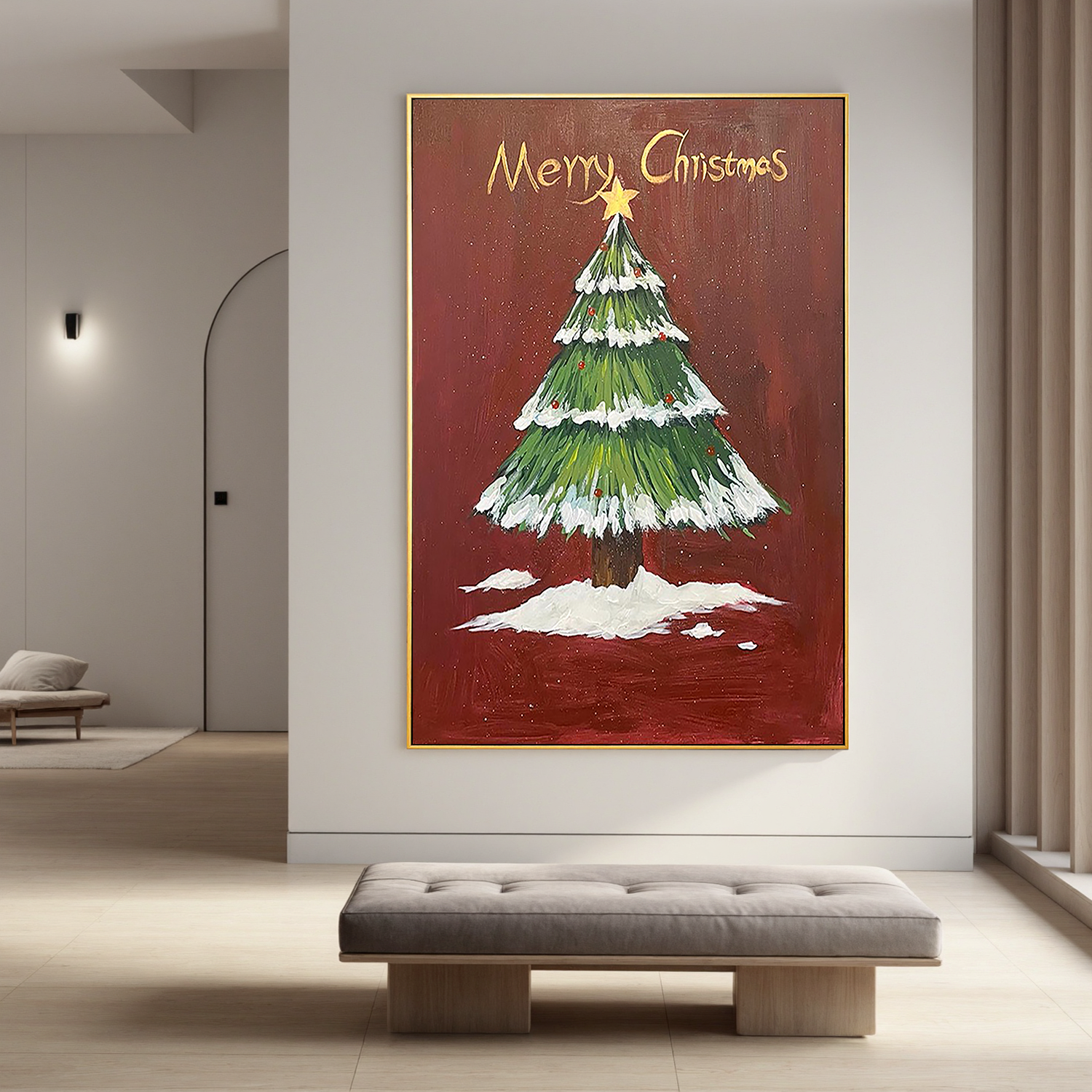 Flower & Tree Art #YK572