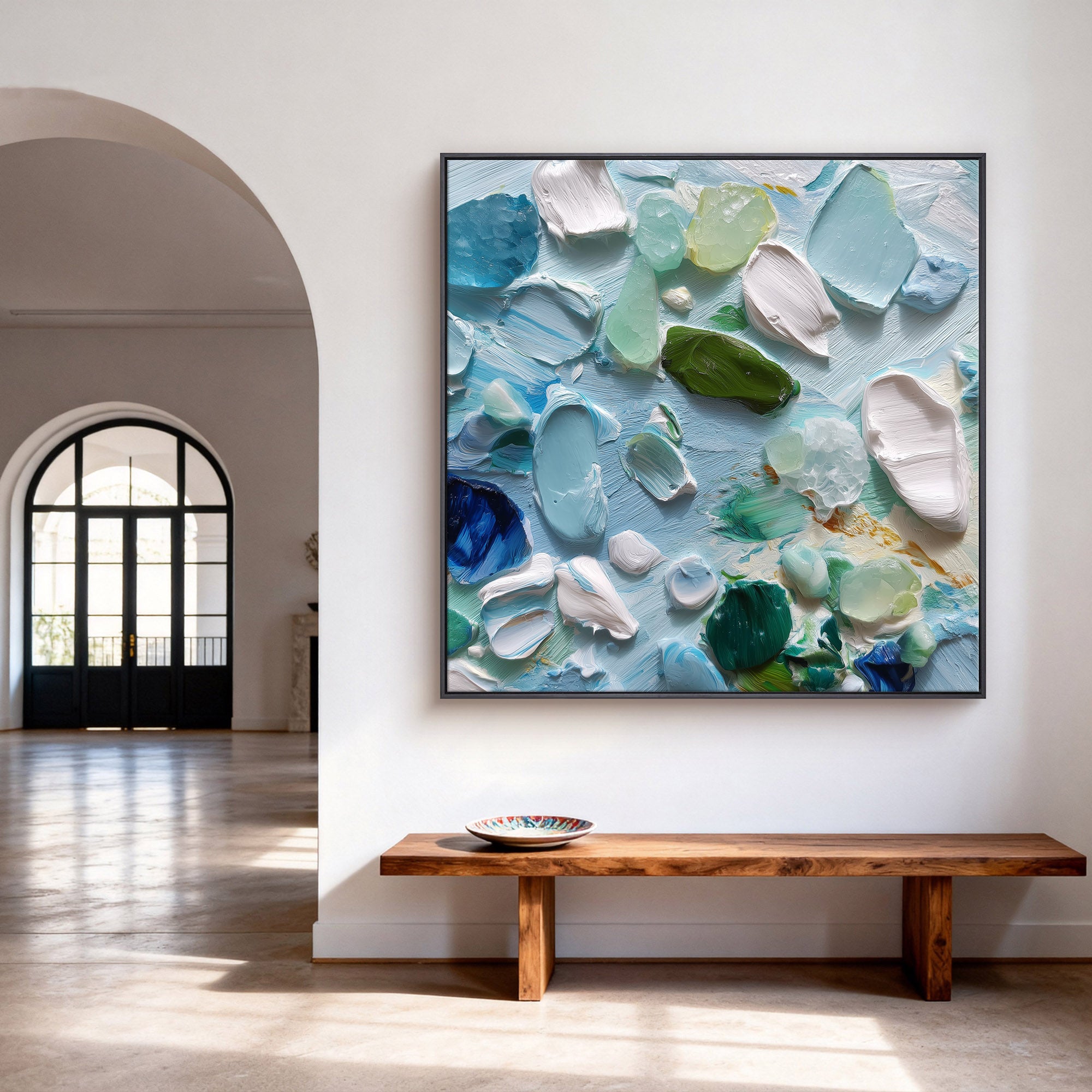 Plaster & Texture Art #YK035