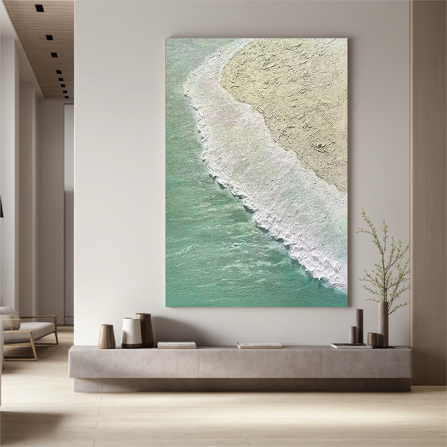 Plaster & Texture Art #YK553