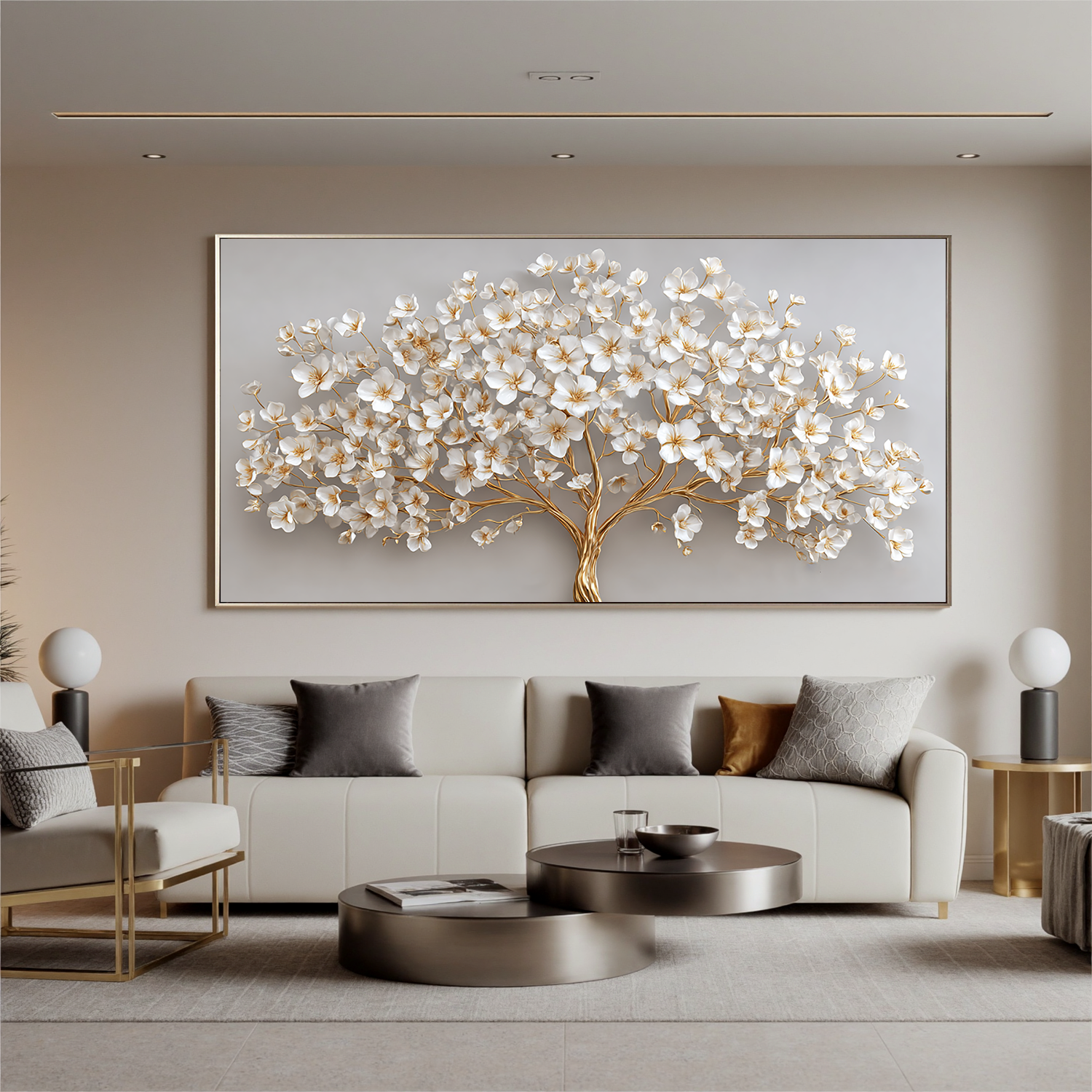 Flower & Tree Art #YK529