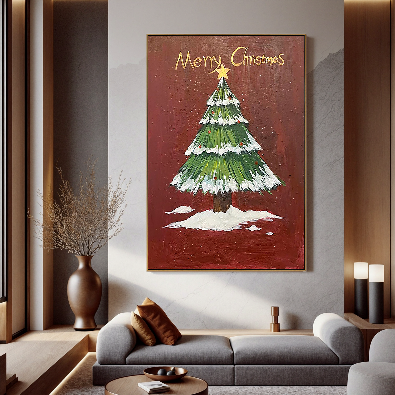 Flower & Tree Art #YK572