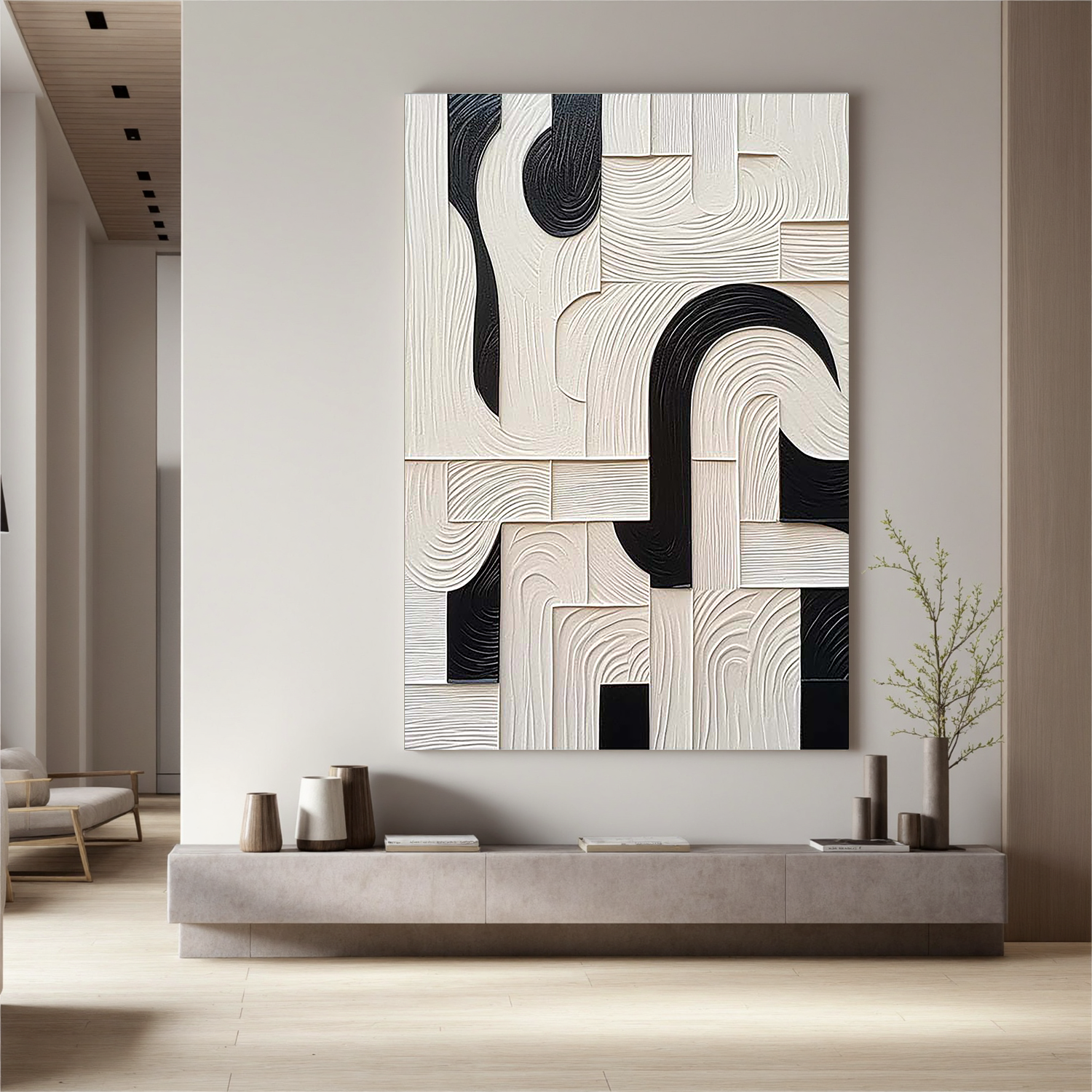 Plaster & Texture Art #YK557