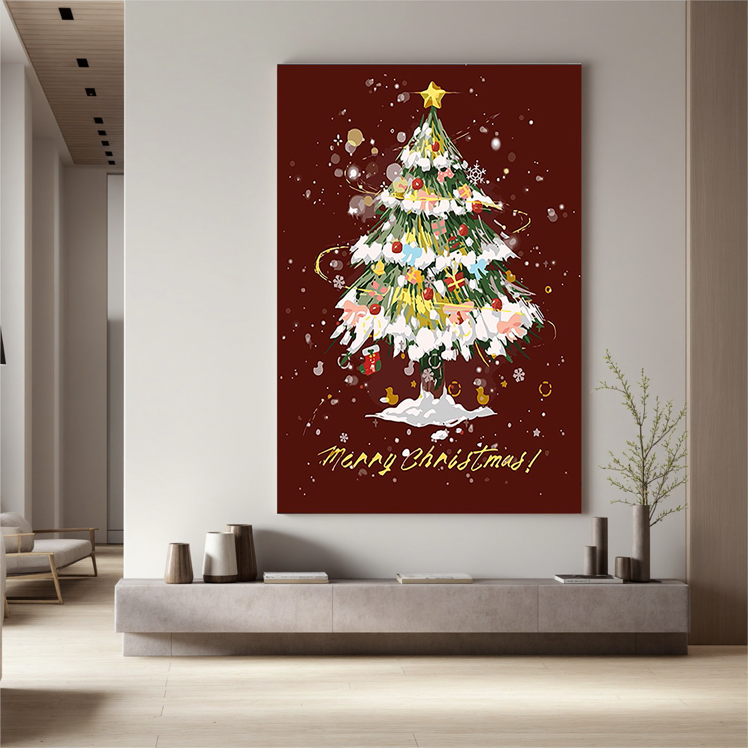 Flower & Tree Art #YK562