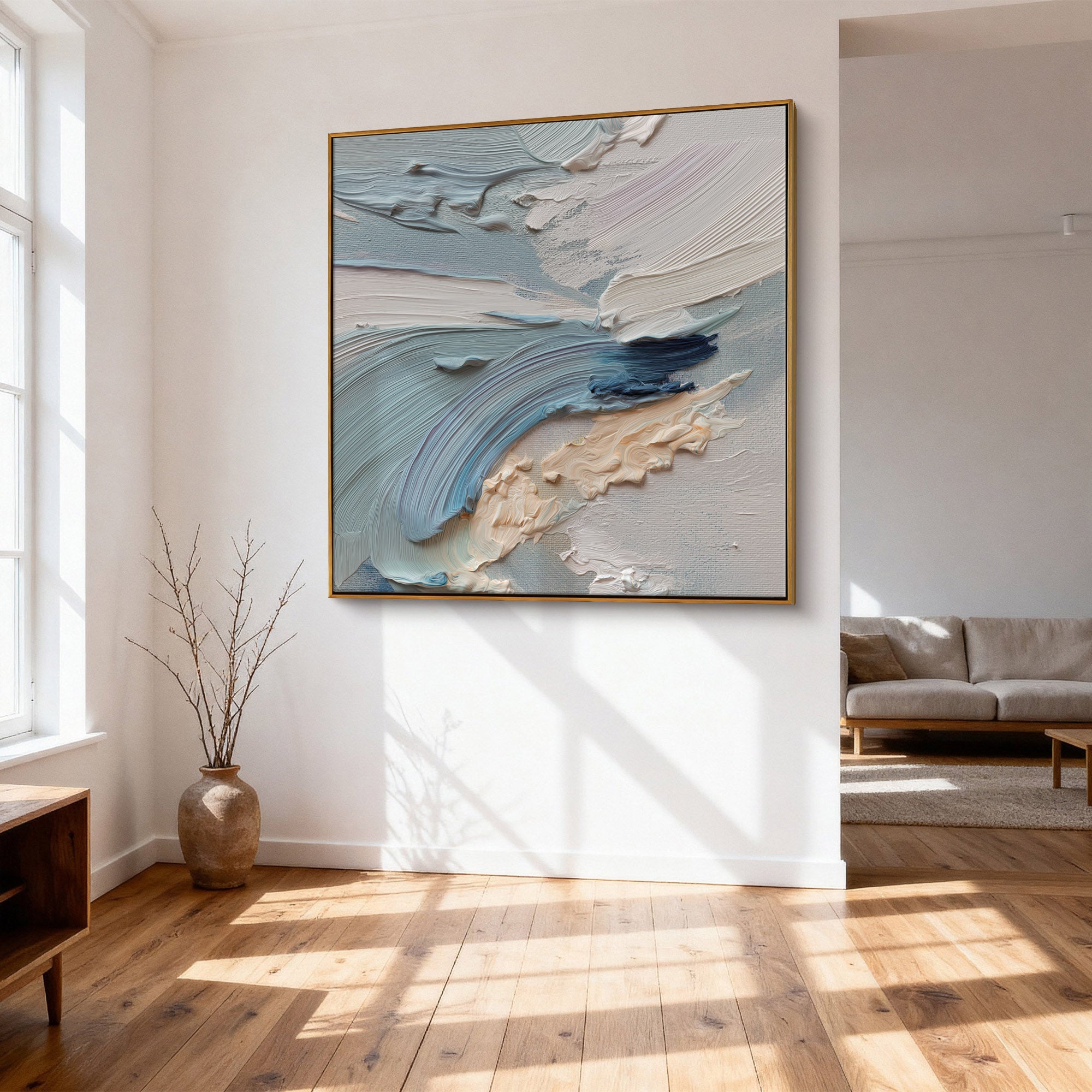 Plaster & Texture Art #YK258