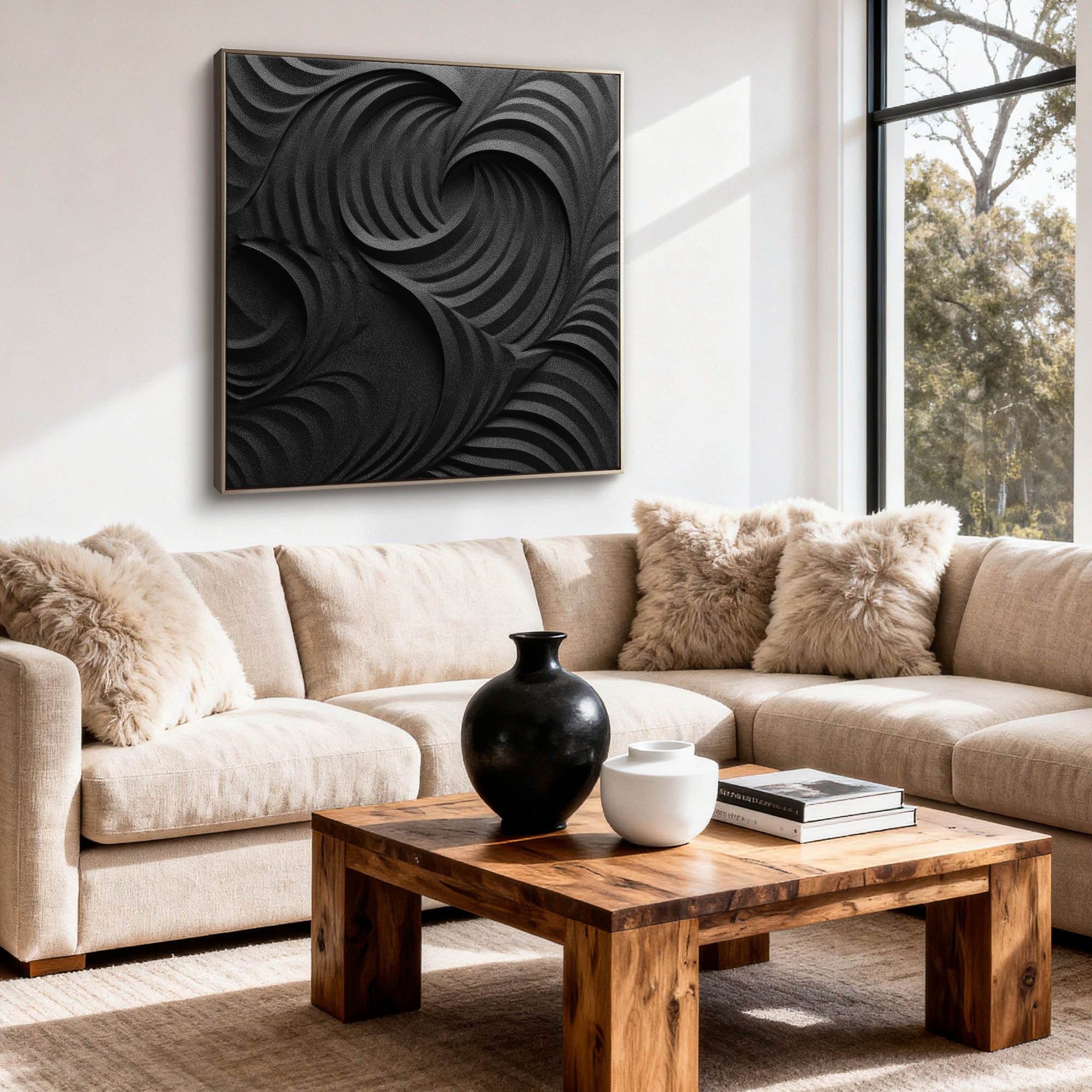 Plaster & Texture Art #YK079