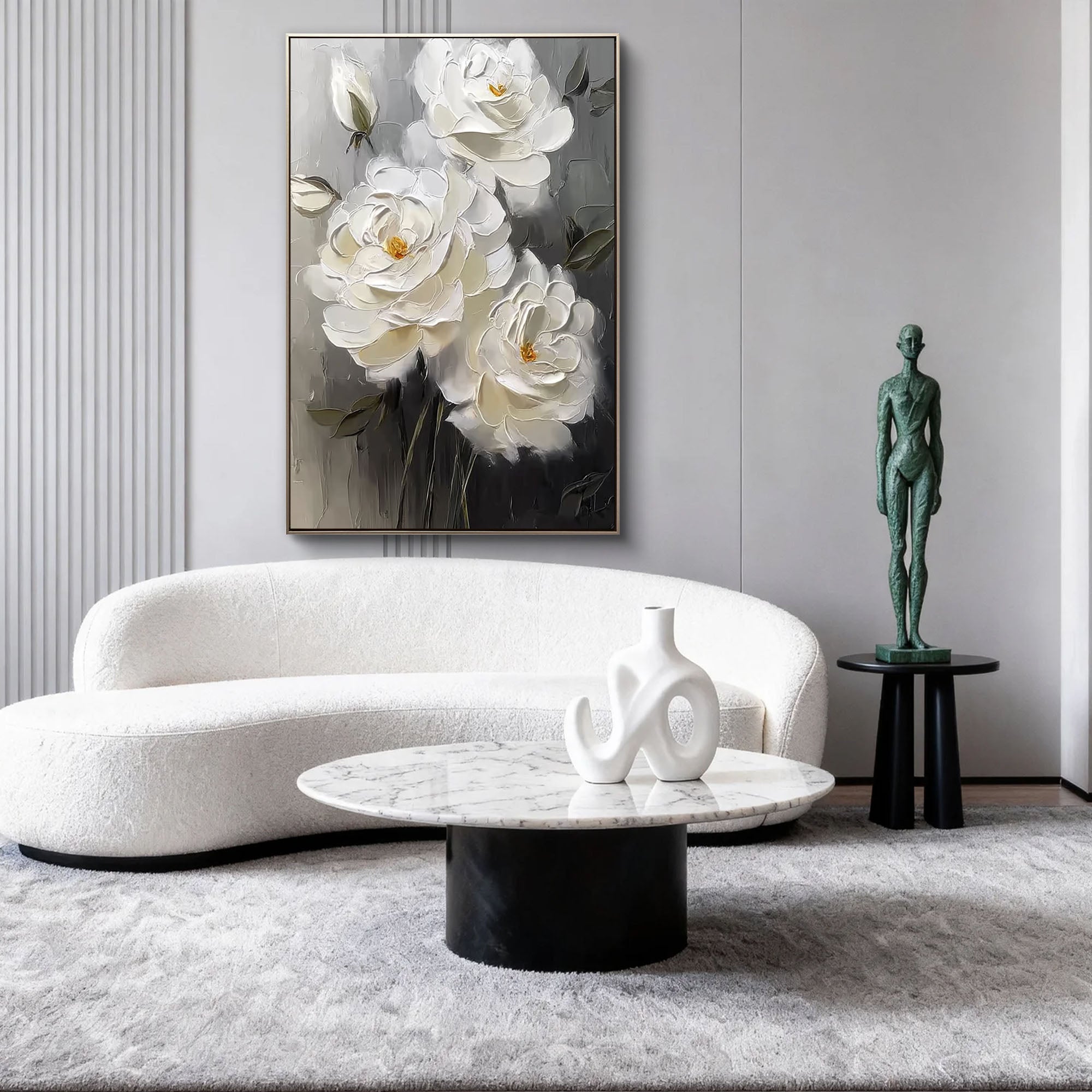 Plaster & Texture Art #YK404