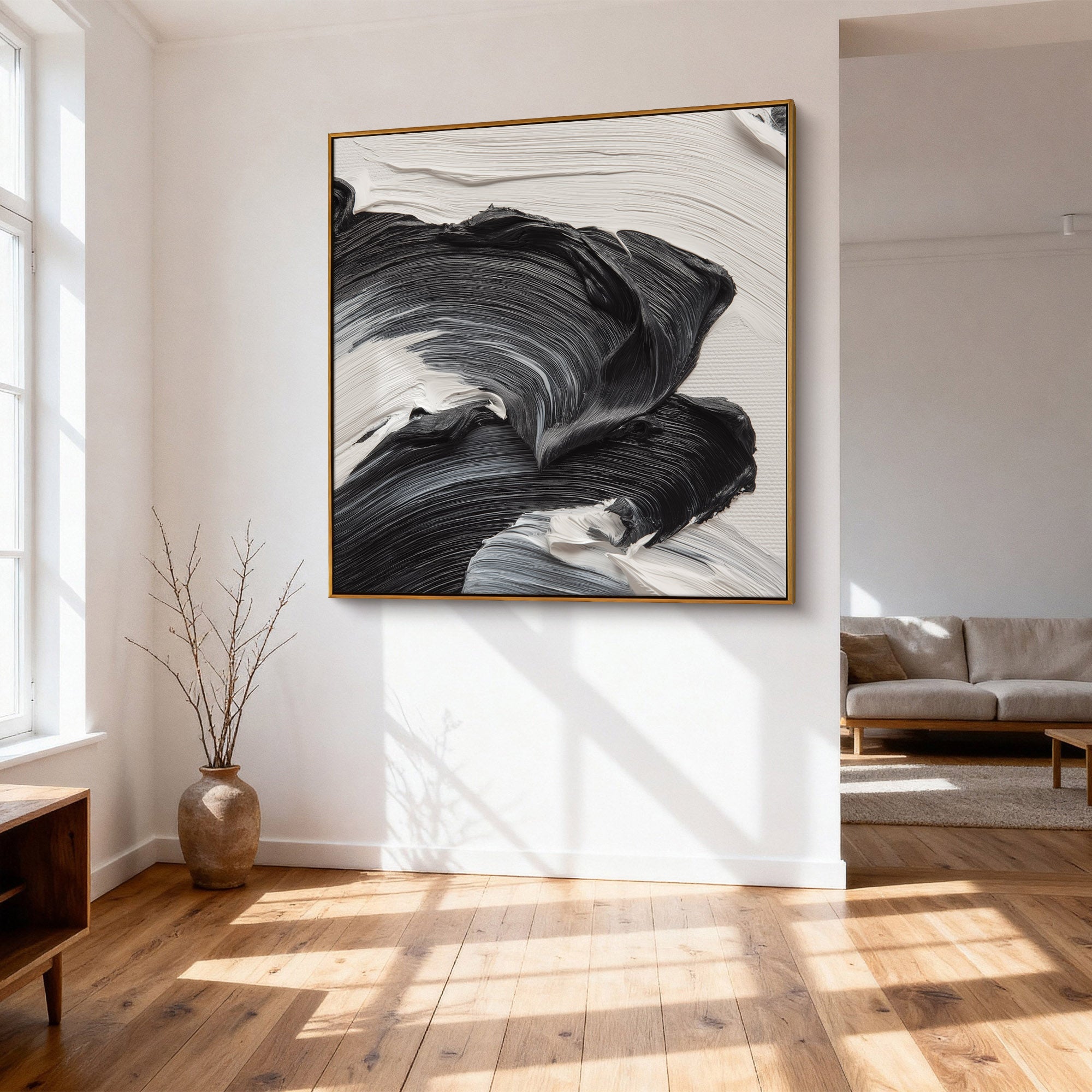 Plaster & Texture Art #YK094