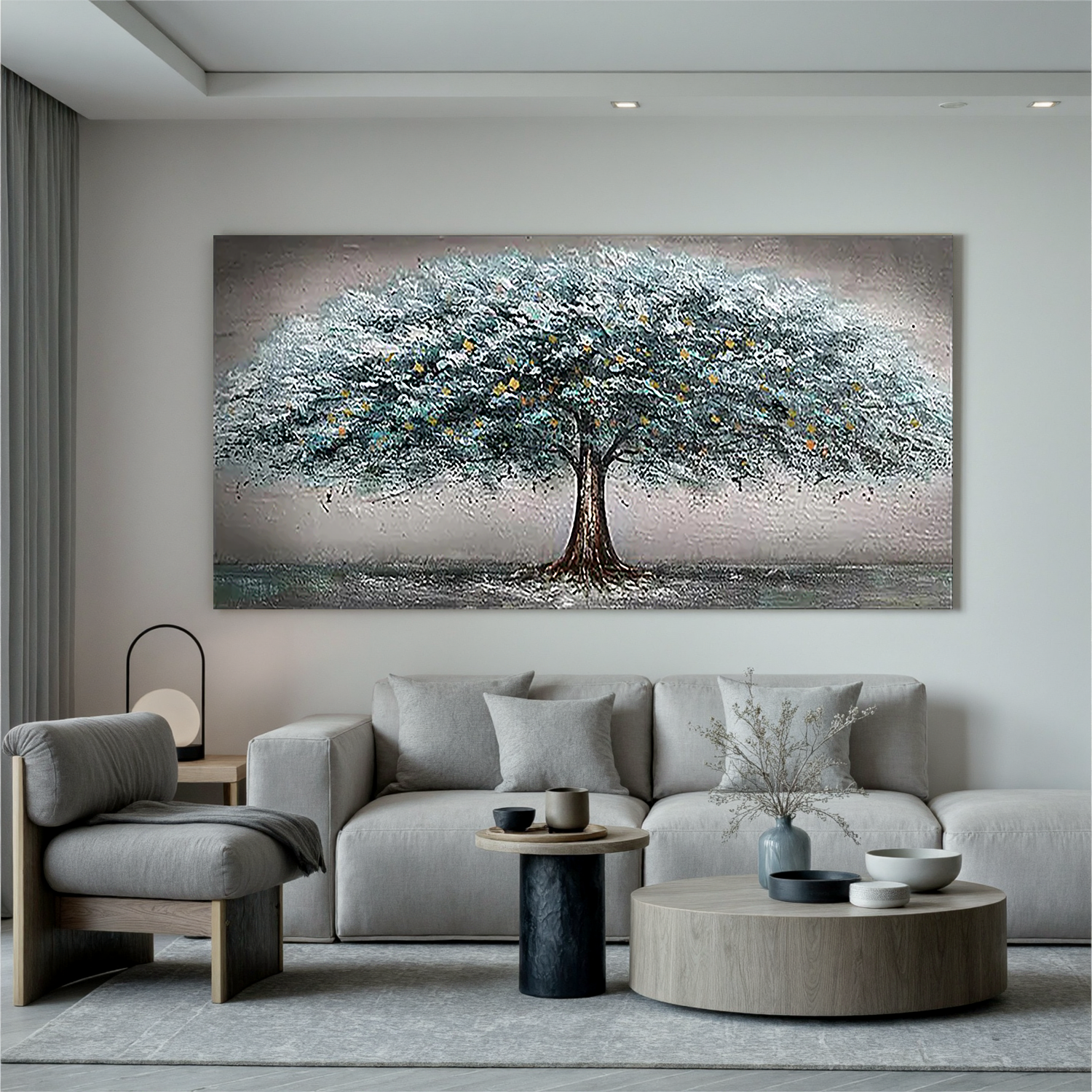 Flower & Tree Art #YK523