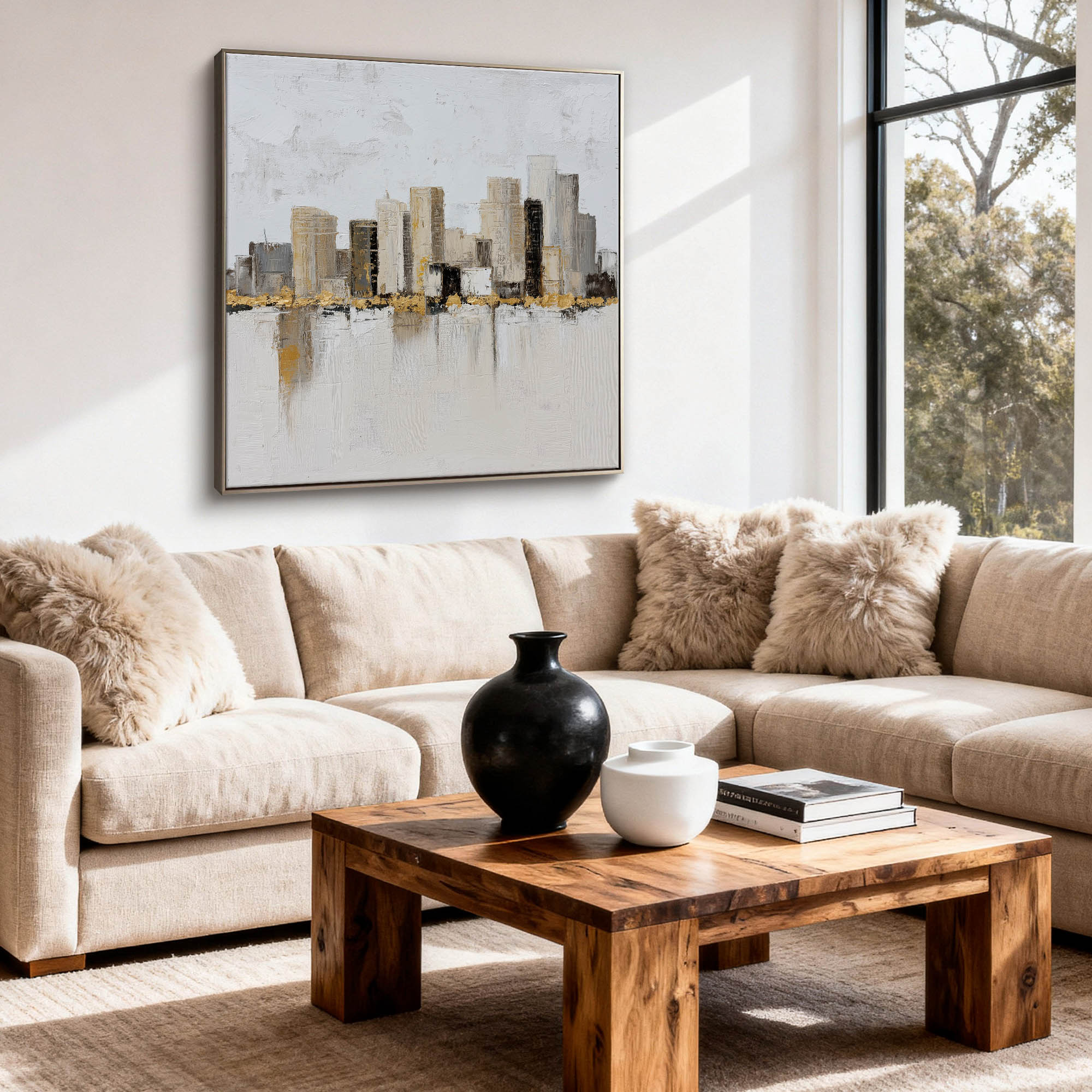 Urban Landscape Art #YK242